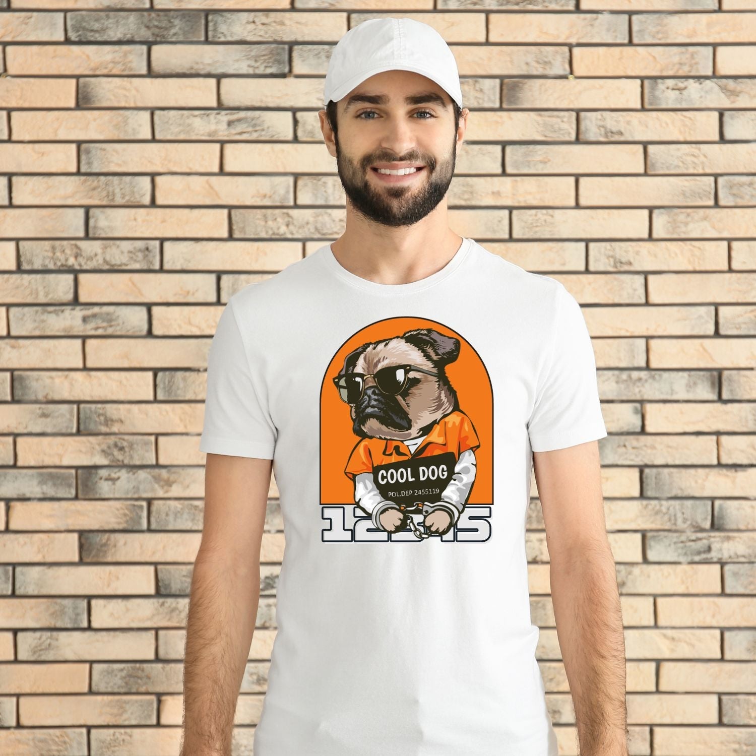 Tricou "cool dog" - Cadouri Personalizate
