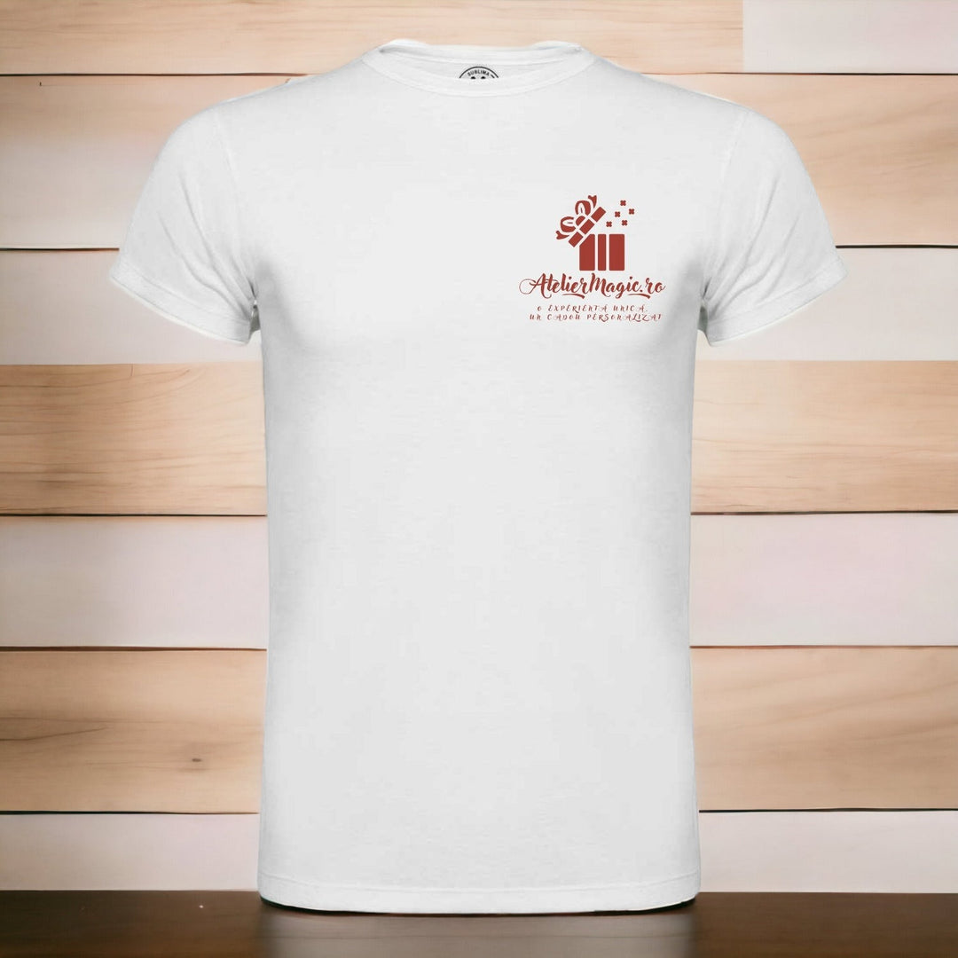 Tricou corporate cu logo - Cadouri Personalizate