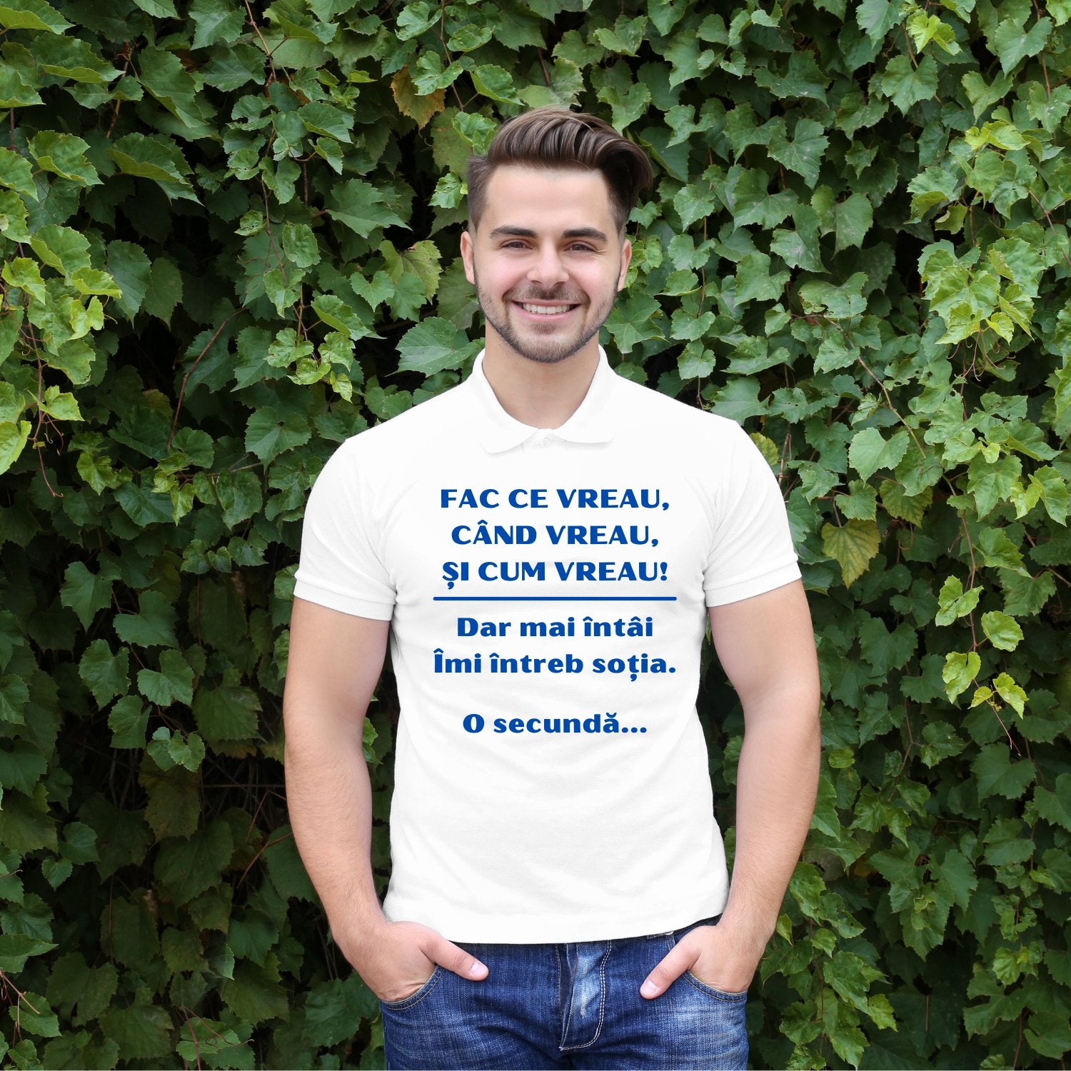 Tricou "fac ce vreau" - Cadouri Personalizate