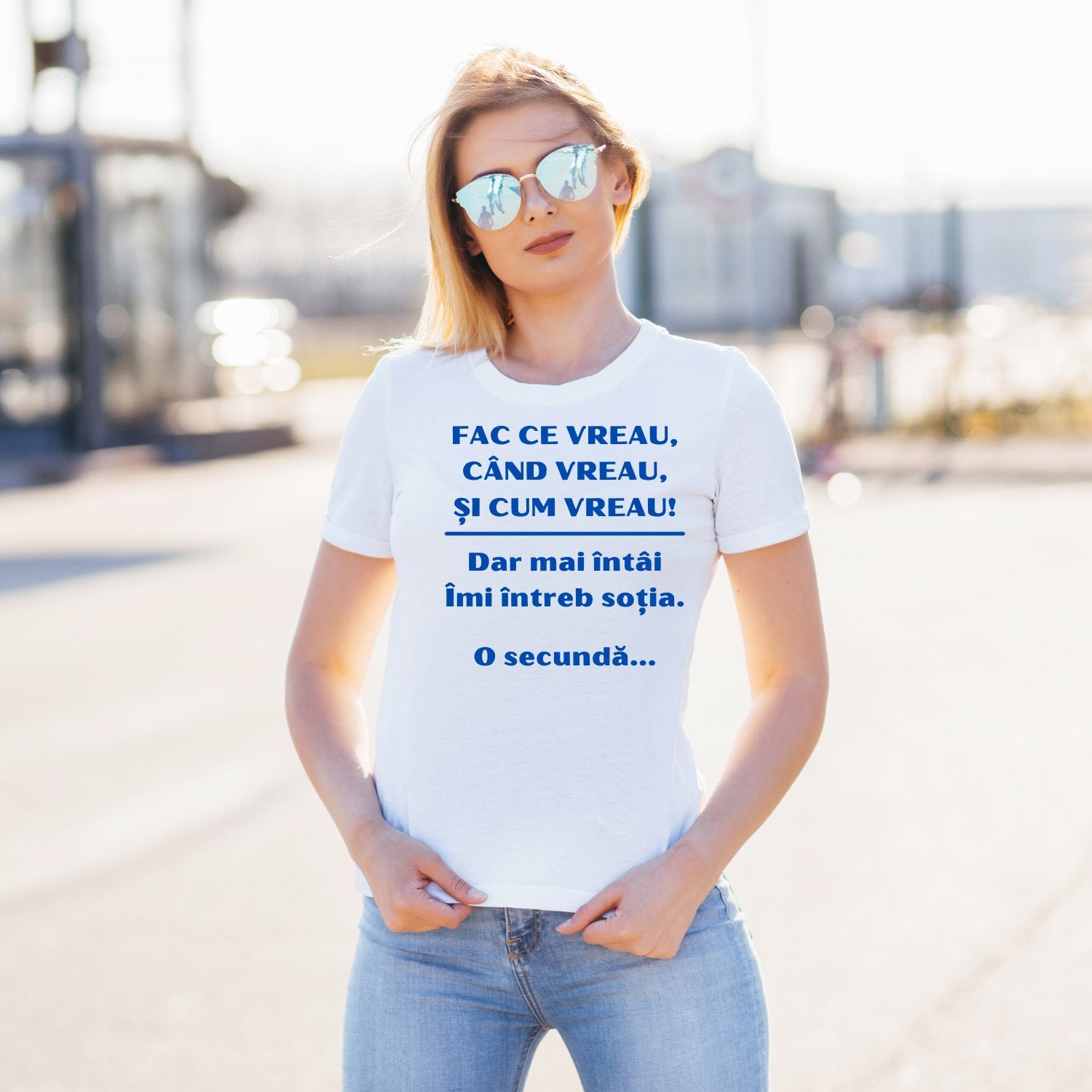 Tricou "fac ce vreau" - Cadouri Personalizate