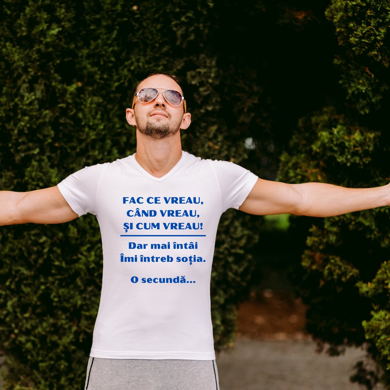 Tricou "fac ce vreau" - Cadouri Personalizate