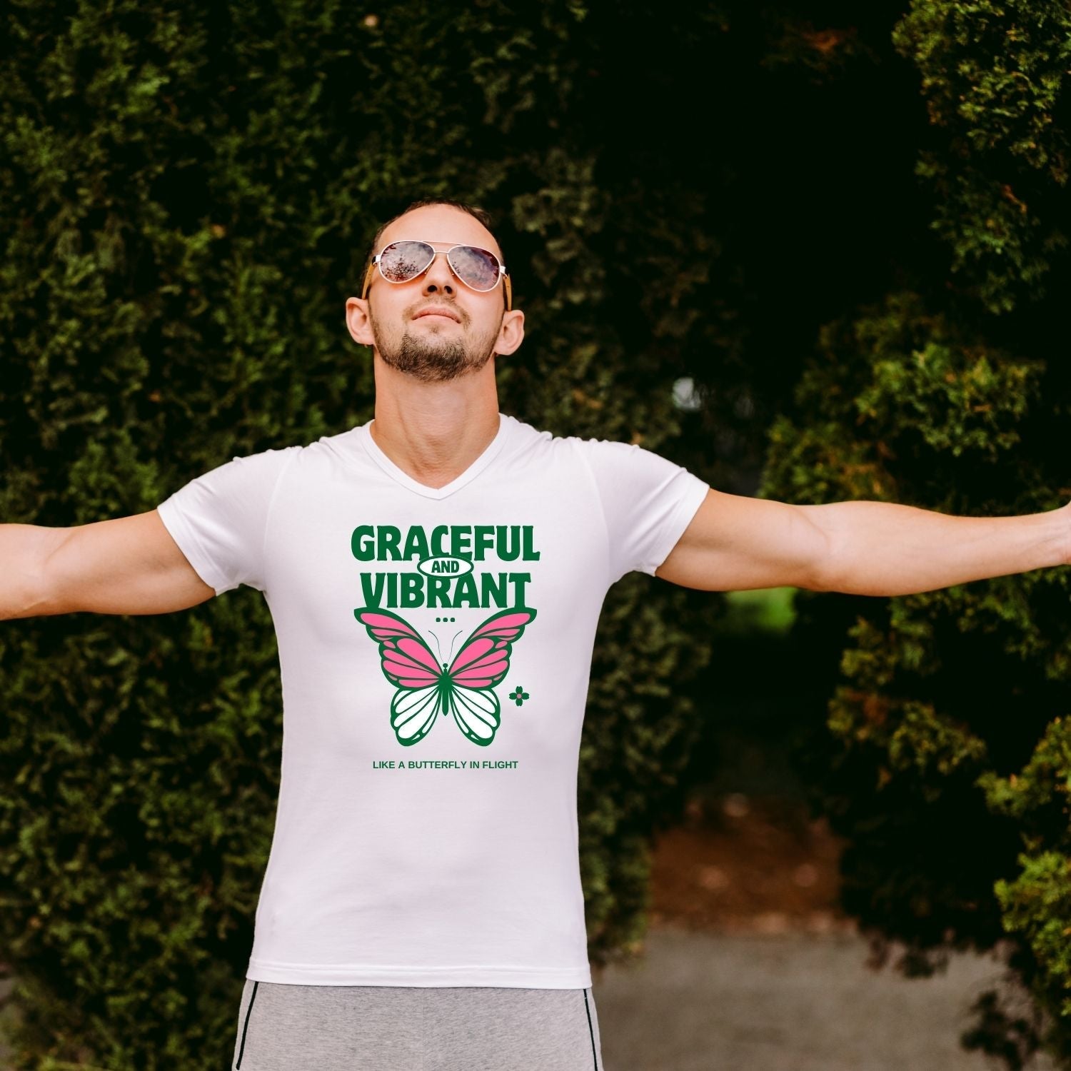 Tricou "graceful and vibrant" - Cadouri Personalizate