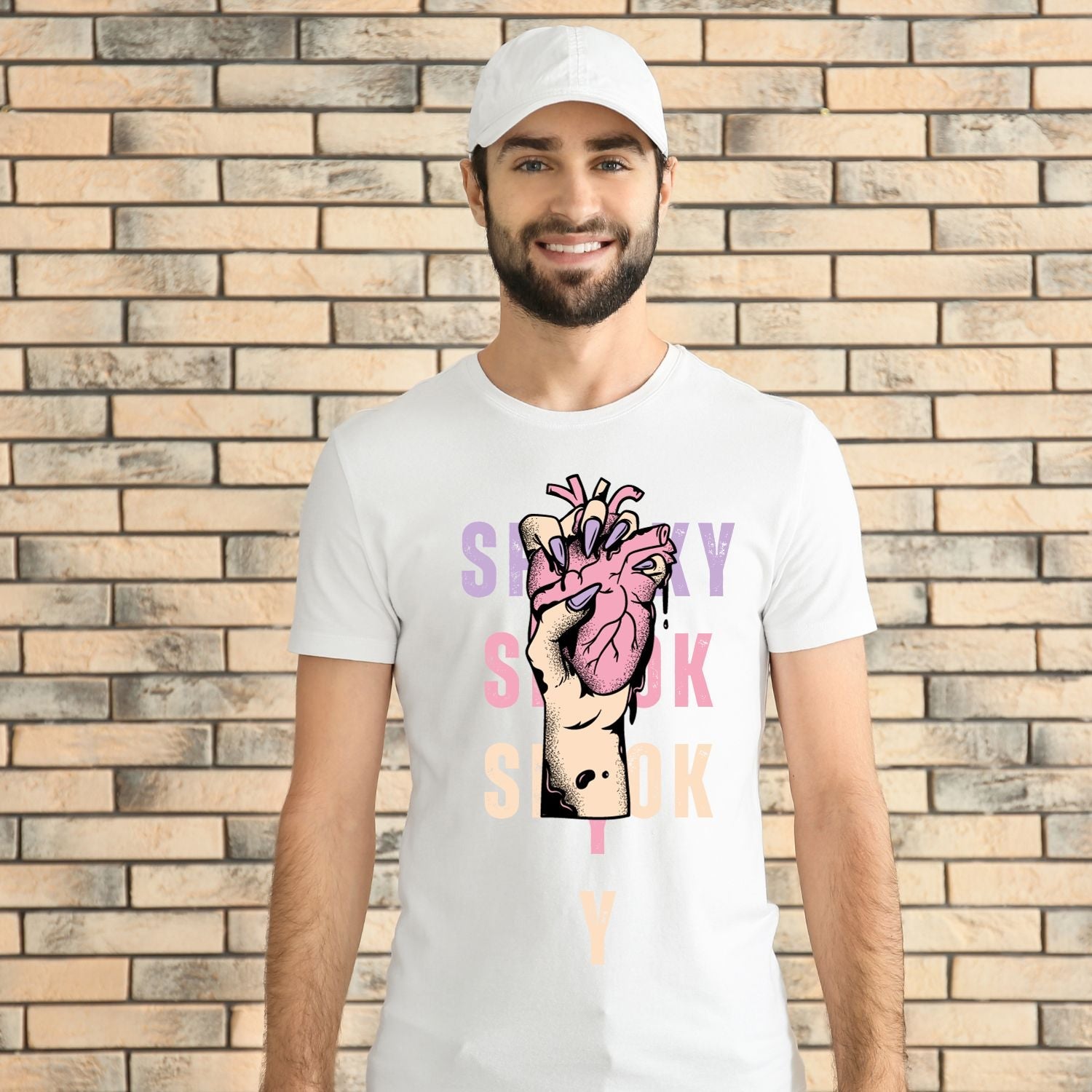 Tricou "hand heart" - Cadouri Personalizate