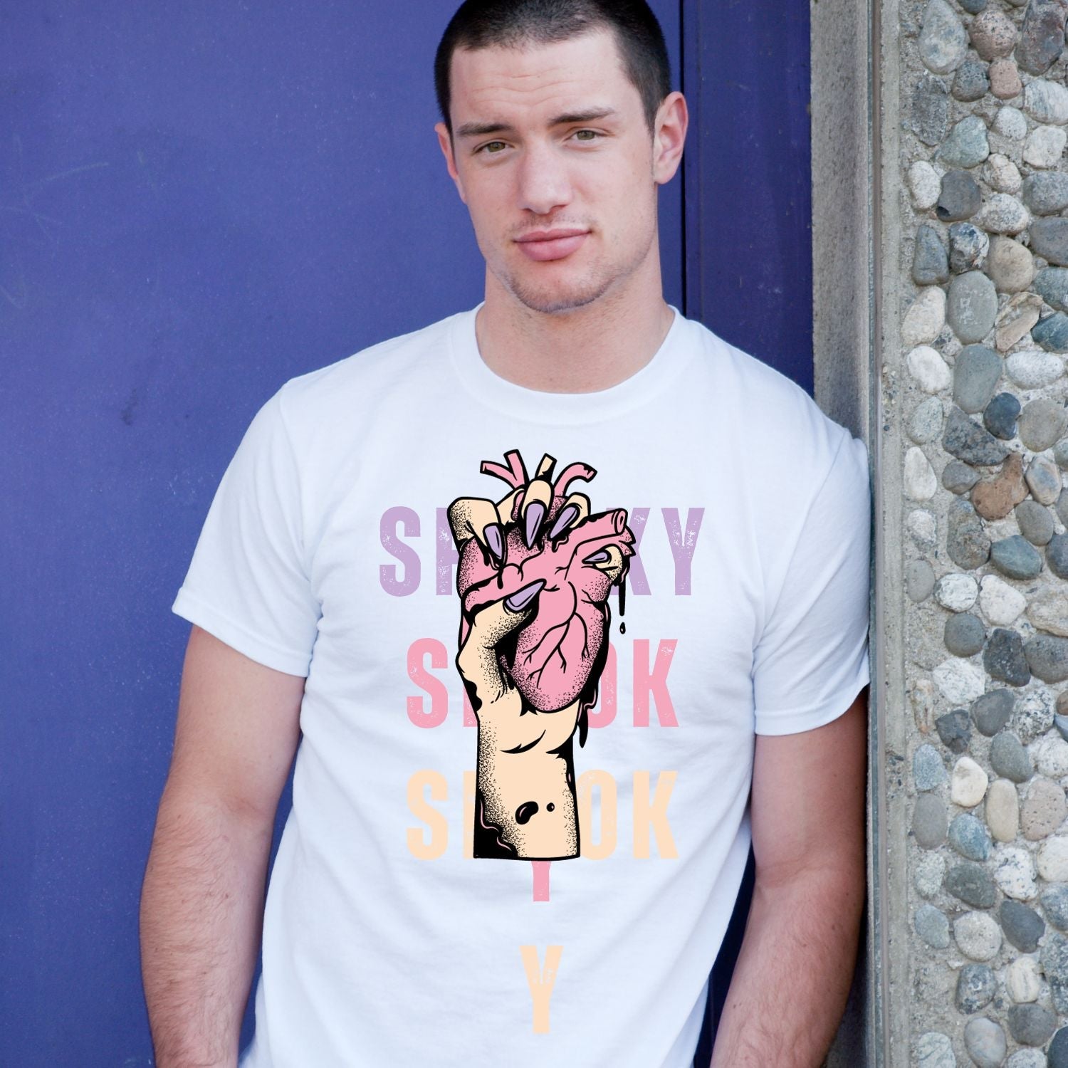 Tricou "hand heart" - Cadouri Personalizate