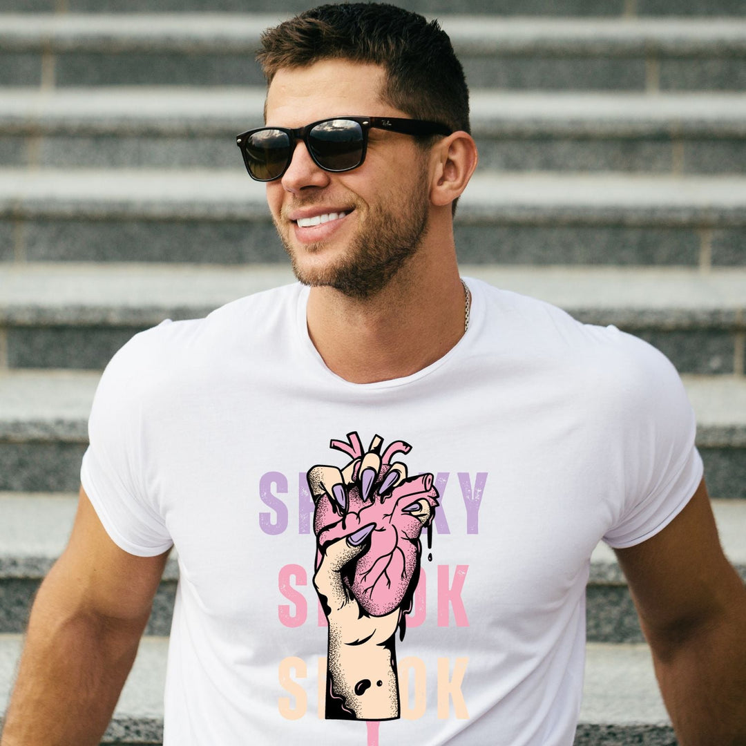 Tricou "hand heart" - Cadouri Personalizate
