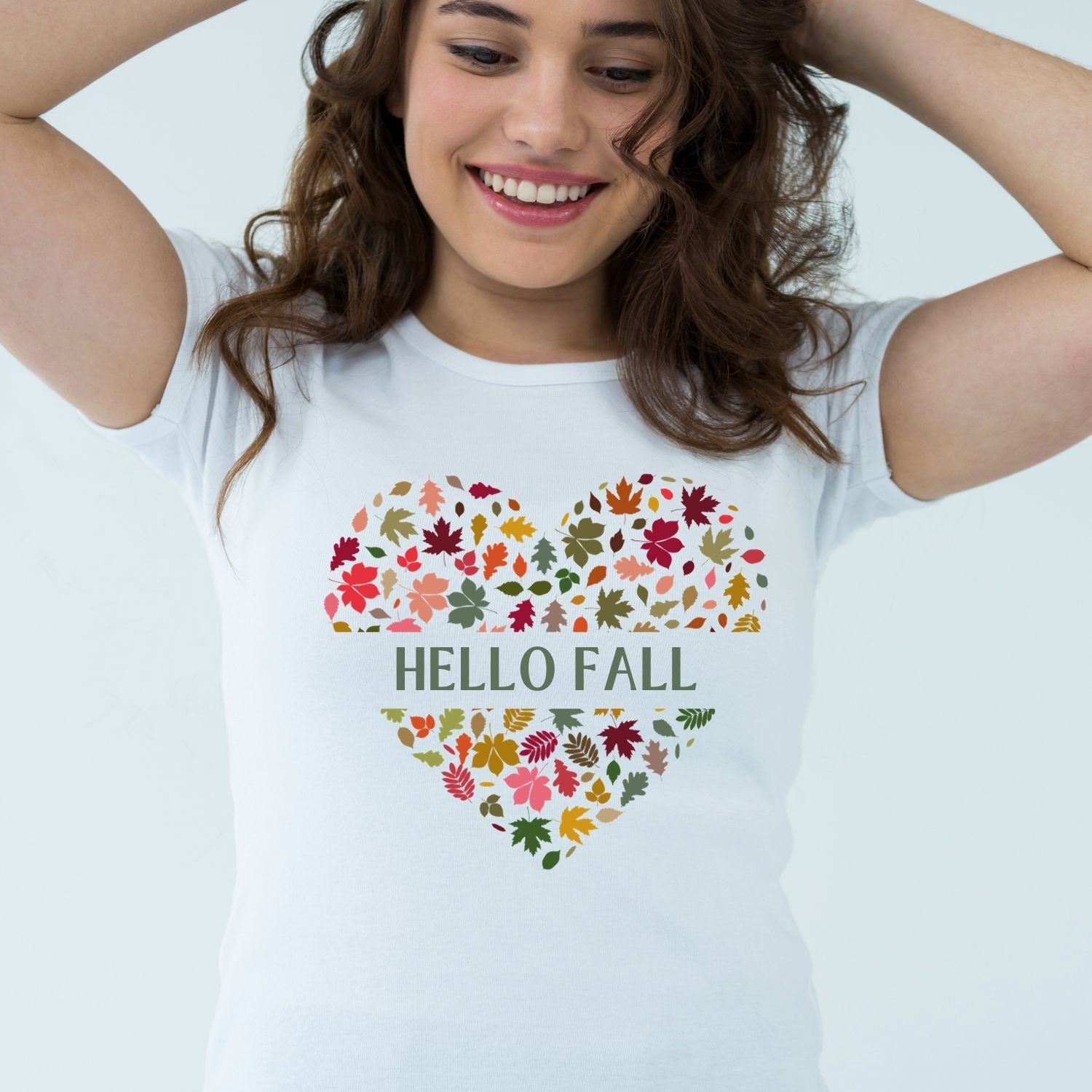 Tricou "hello fall" - Cadouri Personalizate