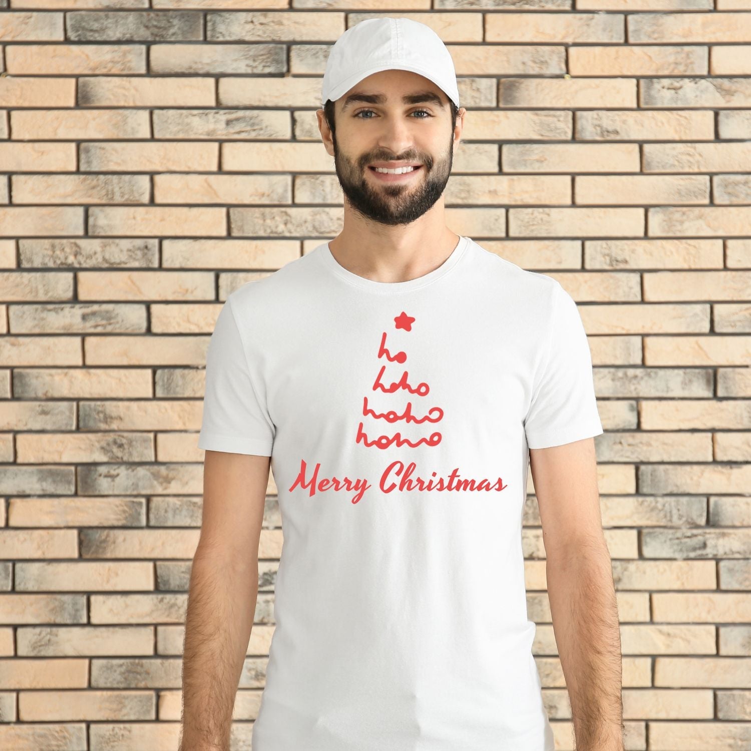 Tricou "ho ho ho Merry Christmas" - Cadouri Personalizate