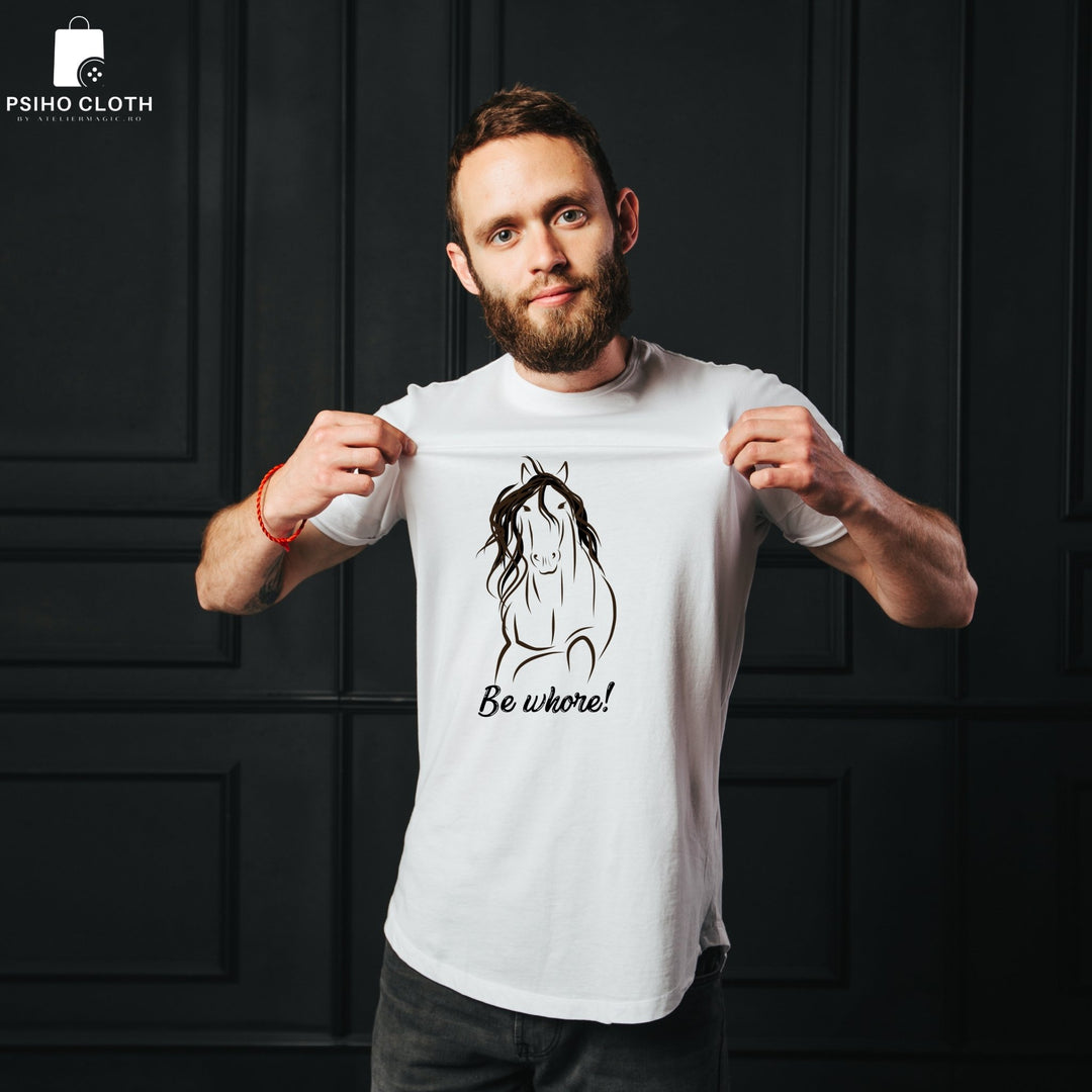 Tricou "Horse" - Cadouri Personalizate