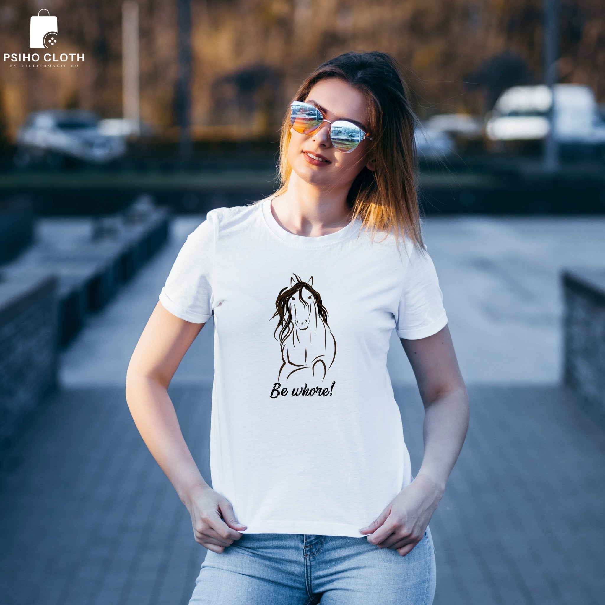 Tricou "Horse" - Cadouri Personalizate