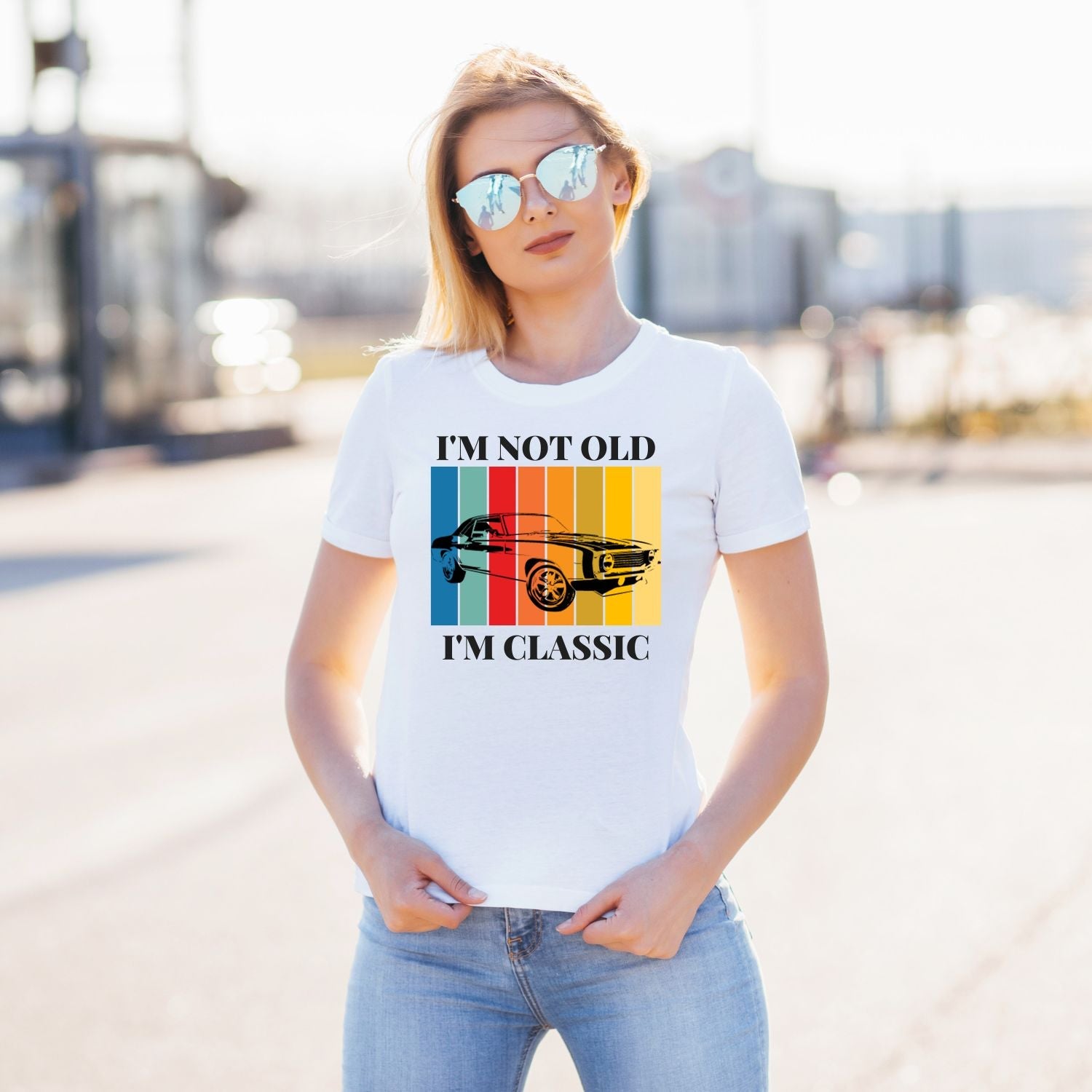 Tricou "im not old im classic" - Cadouri Personalizate