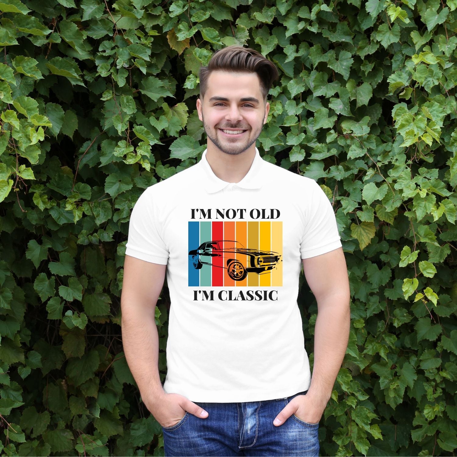 Tricou "im not old im classic" - Cadouri Personalizate