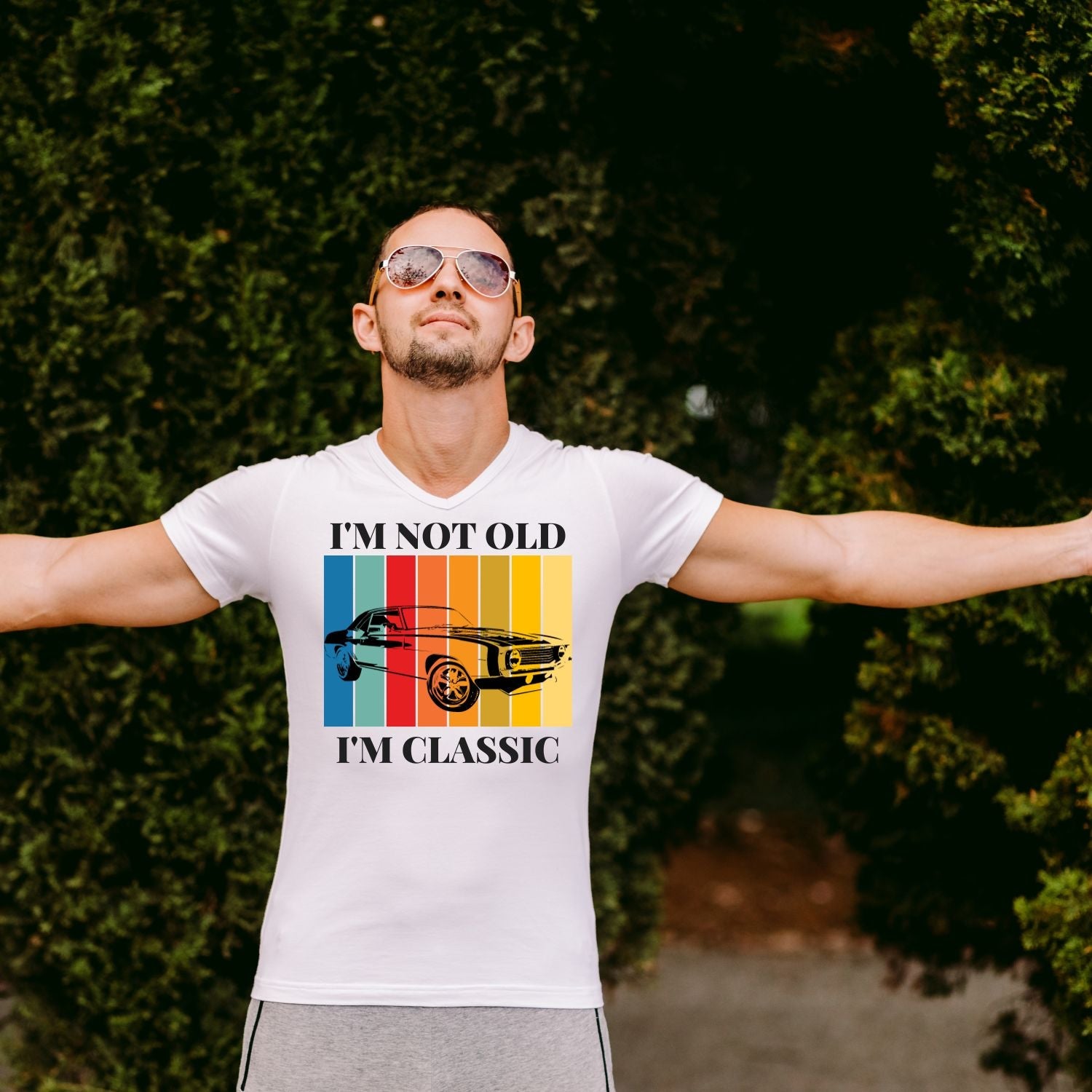 Tricou "im not old im classic" - Cadouri Personalizate