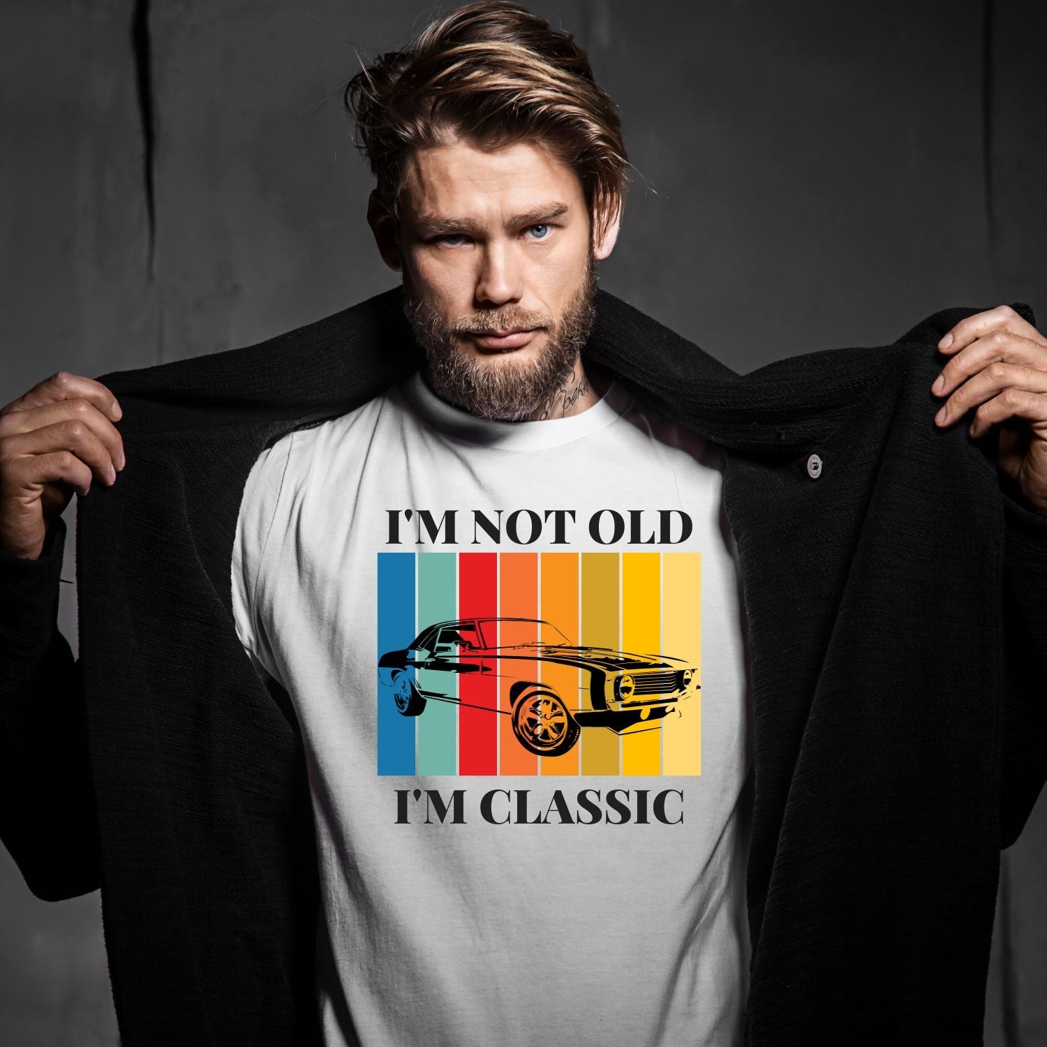 Tricou "im not old im classic" - Cadouri Personalizate