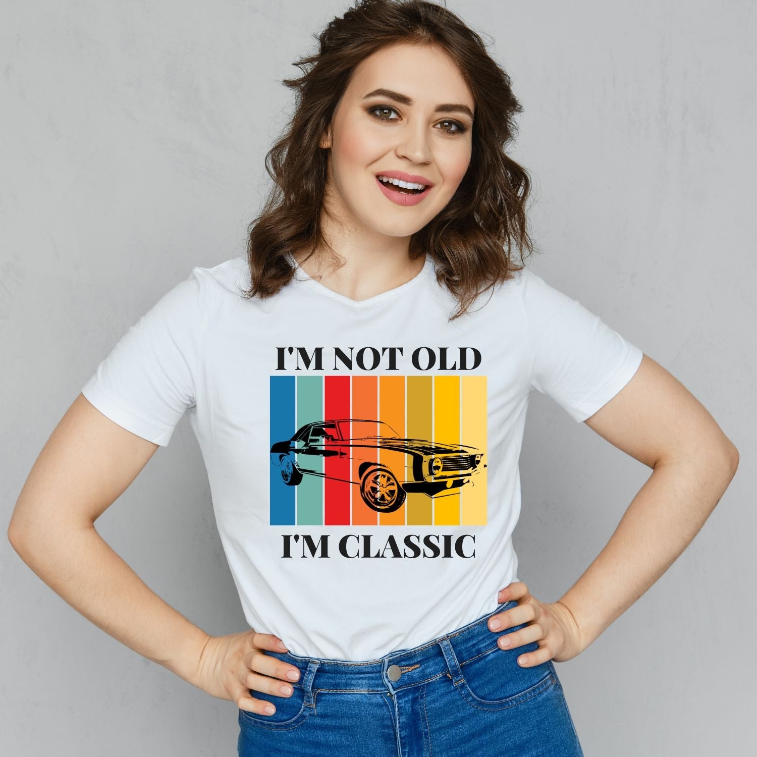 Tricou "im not old im classic" - Cadouri Personalizate