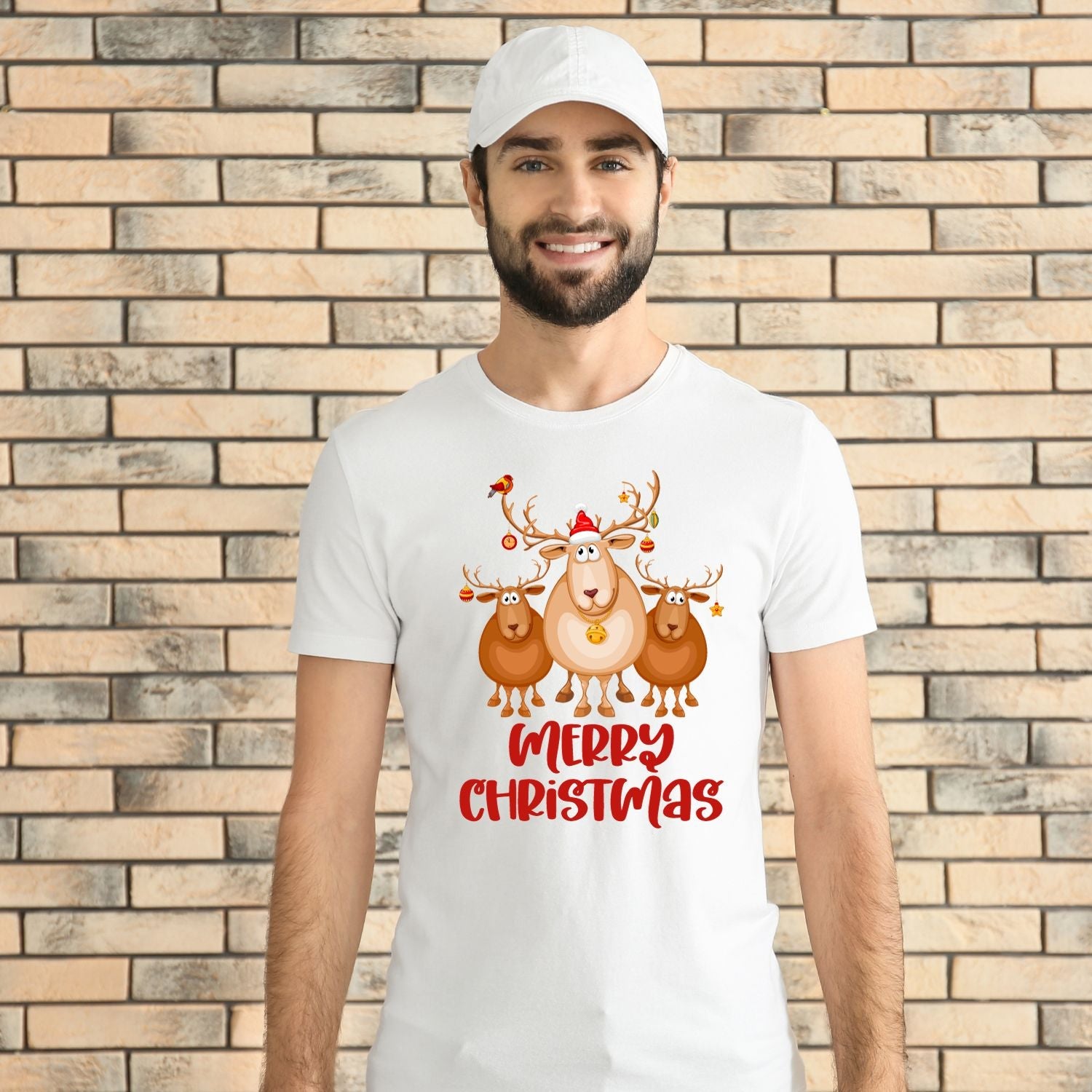 Tricou "merry christmas" - Cadouri Personalizate