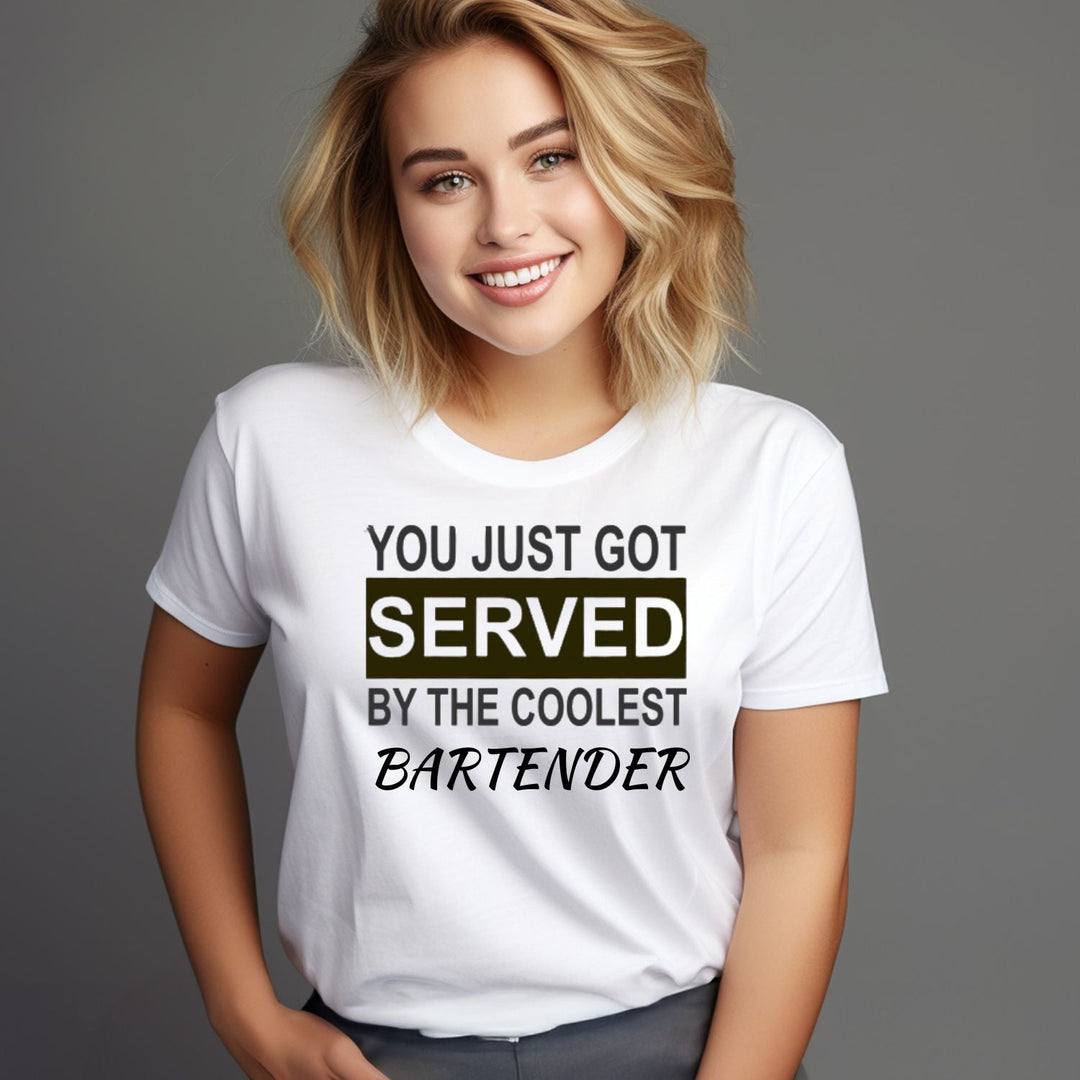 Tricou personalizat Bartender - Cadouri Personalizate