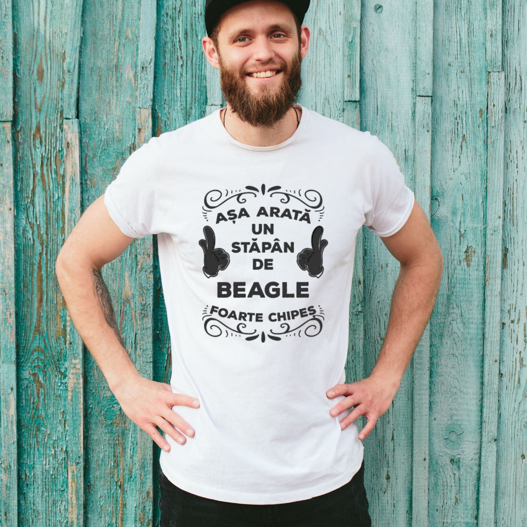 Tricou personalizat Beagle - Cadouri Personalizate