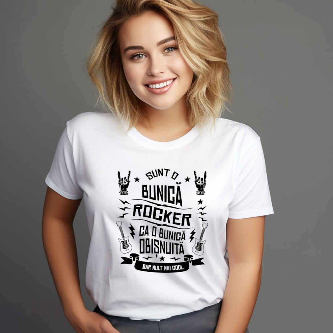 Tricou personalizat Bunică Cool - Cadouri Personalizate