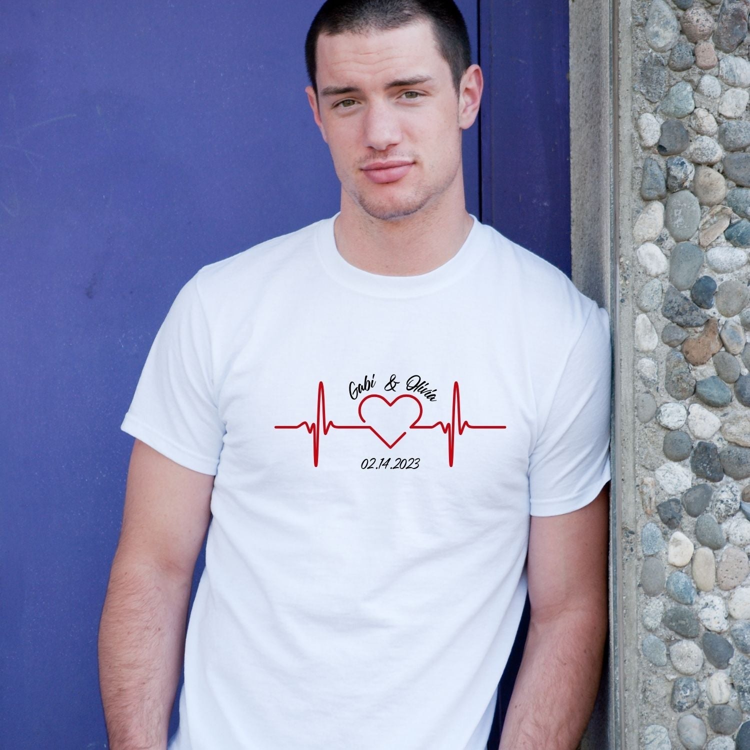 Tricou personalizat cu nume - Cadouri Personalizate