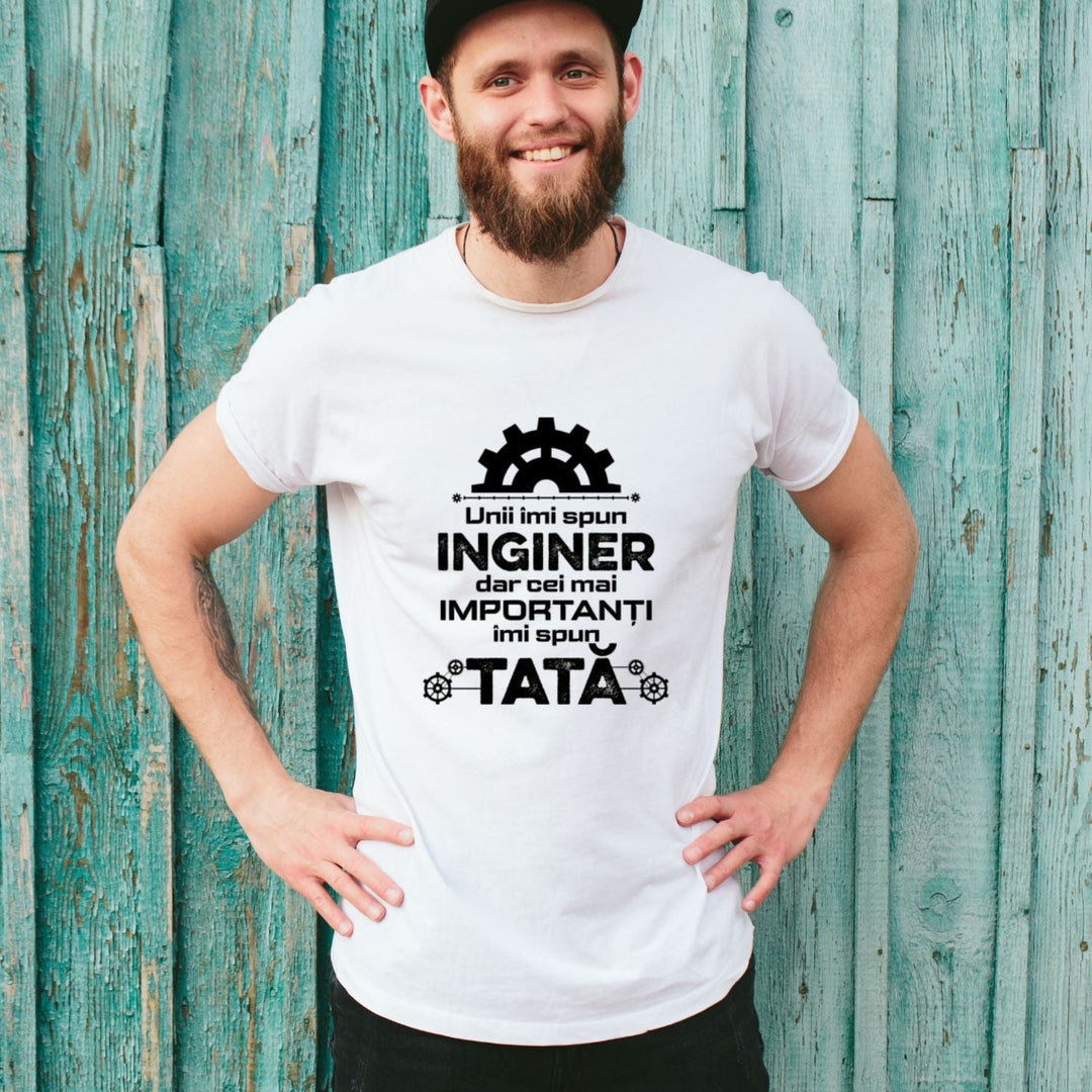 Tricou personalizat Inginer - Cadouri Personalizate