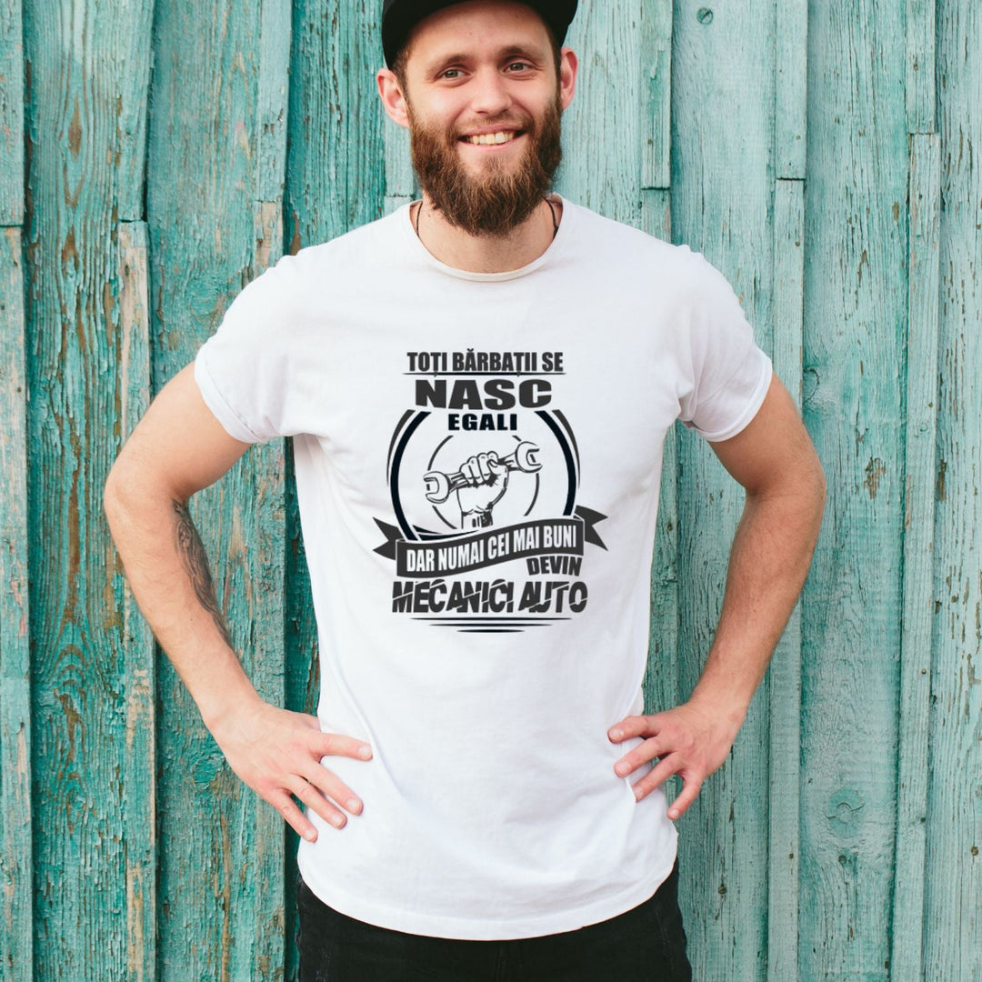 Tricou personalizat Mecanici - Cadouri Personalizate
