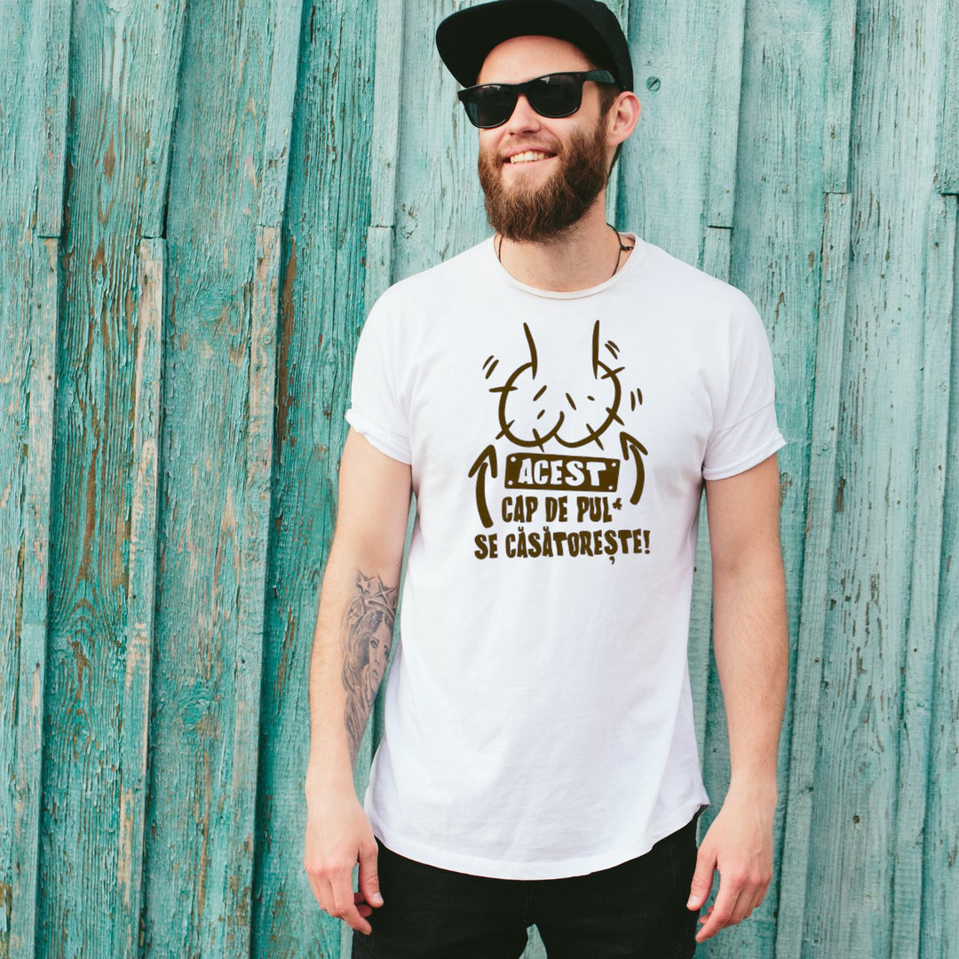 Tricou personalizat se căsătorește - Cadouri Personalizate