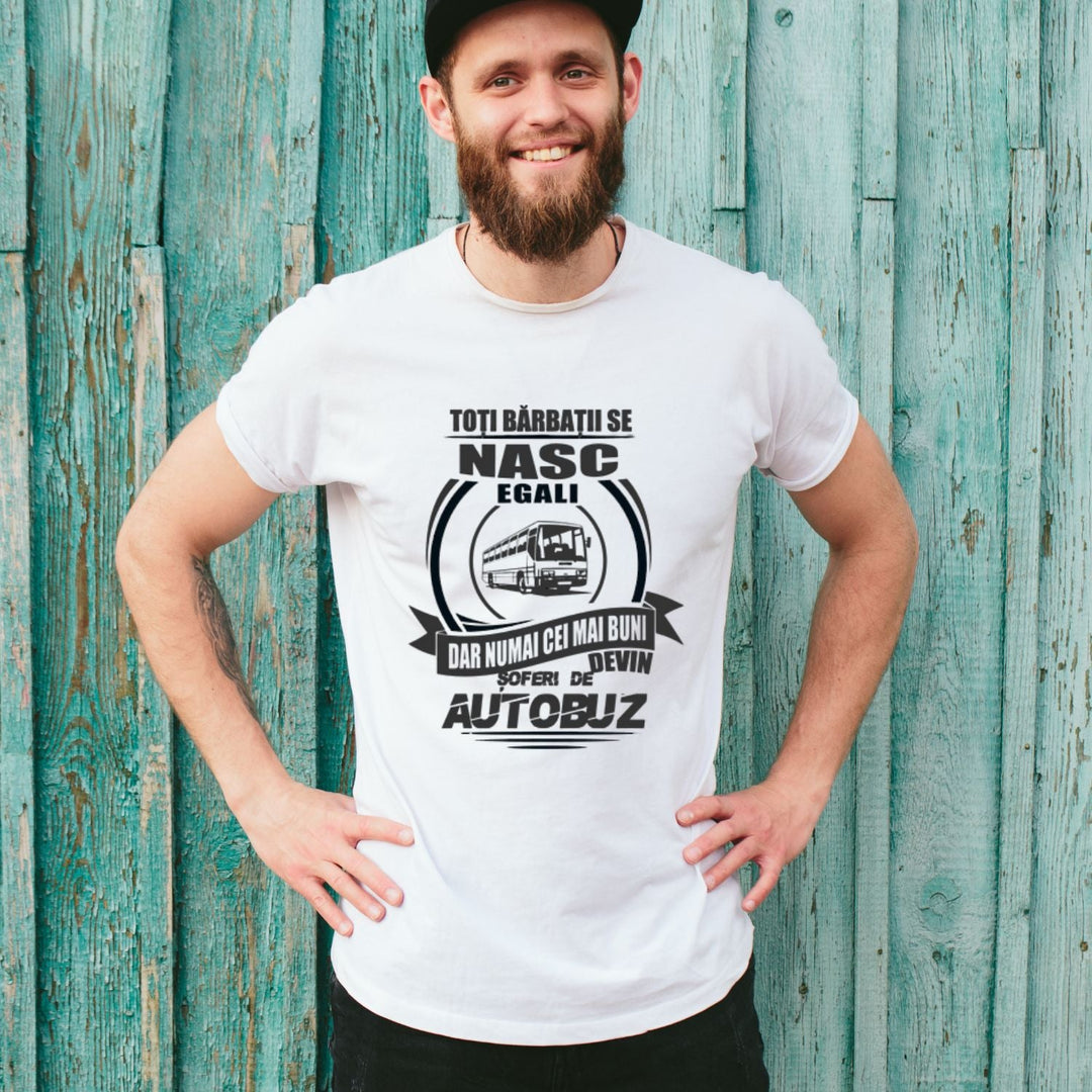 Tricou personalizat Șofer Autobuz - Cadouri Personalizate