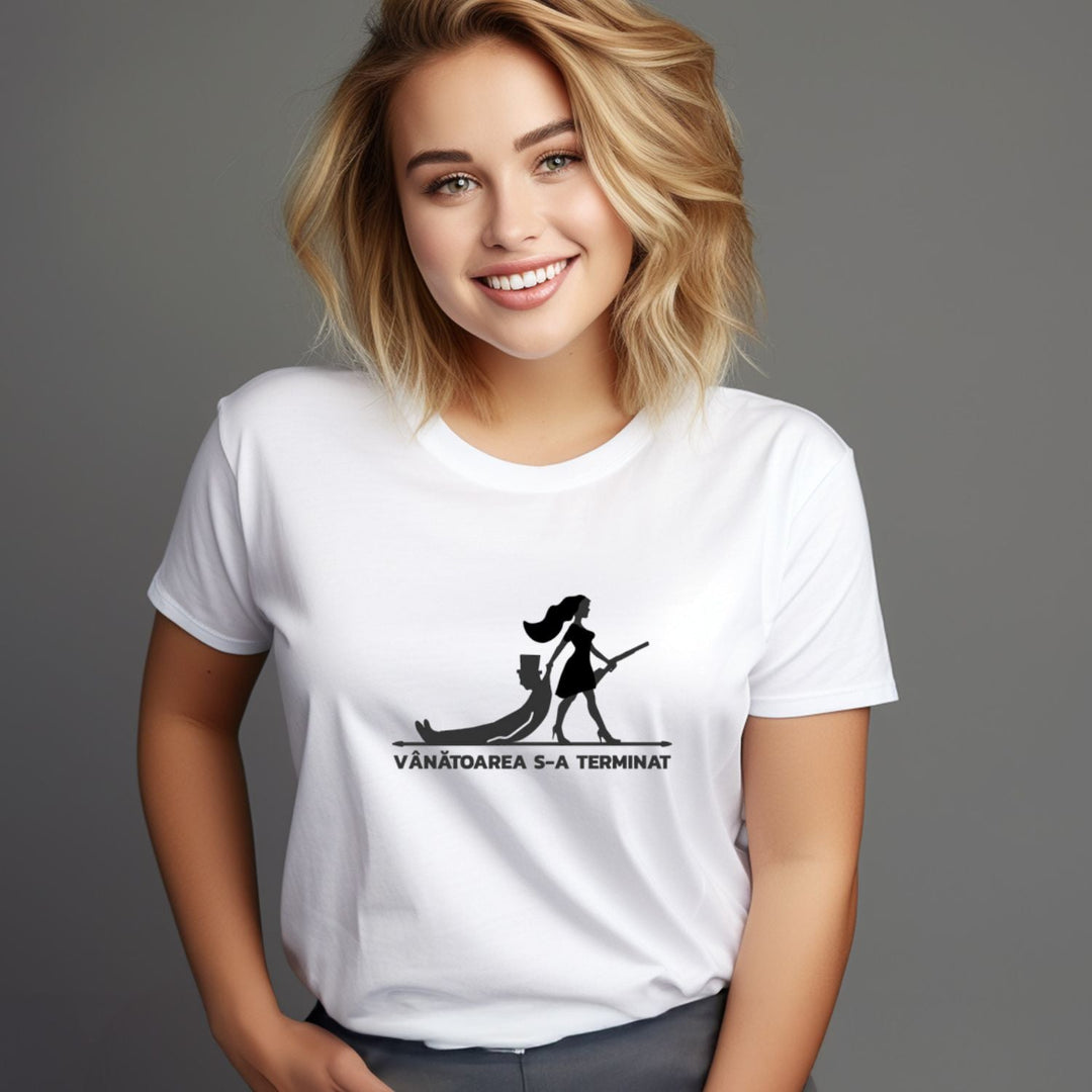Tricou personalizat Vânătoare - Cadouri Personalizate