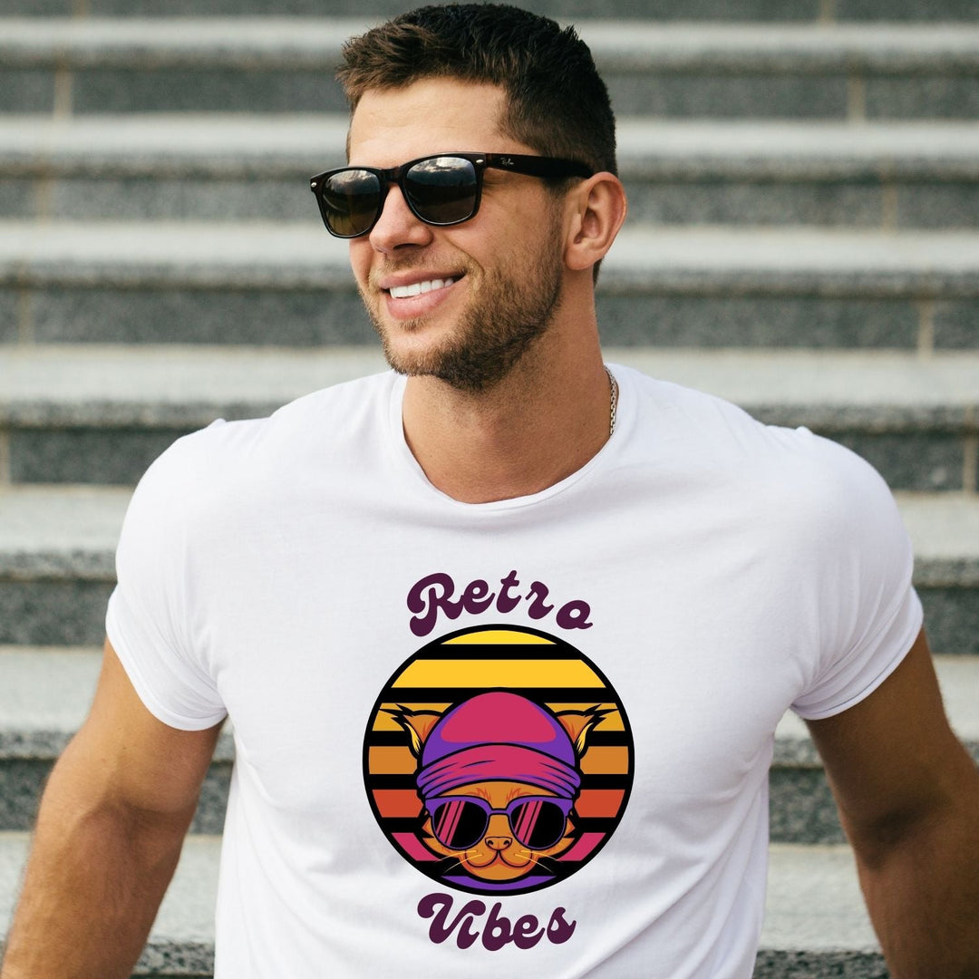 Tricou "retro vibes" - Cadouri Personalizate