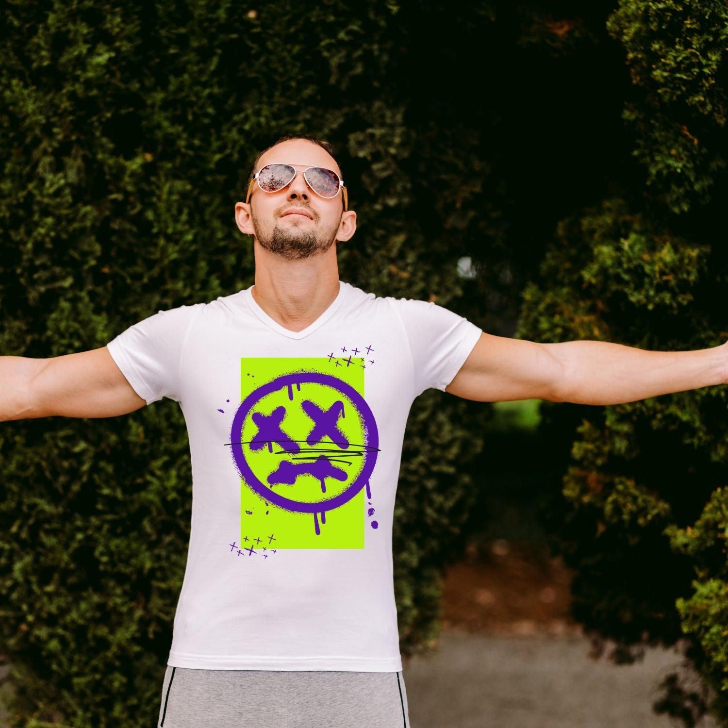 Tricou "sad smiley" - Cadouri Personalizate
