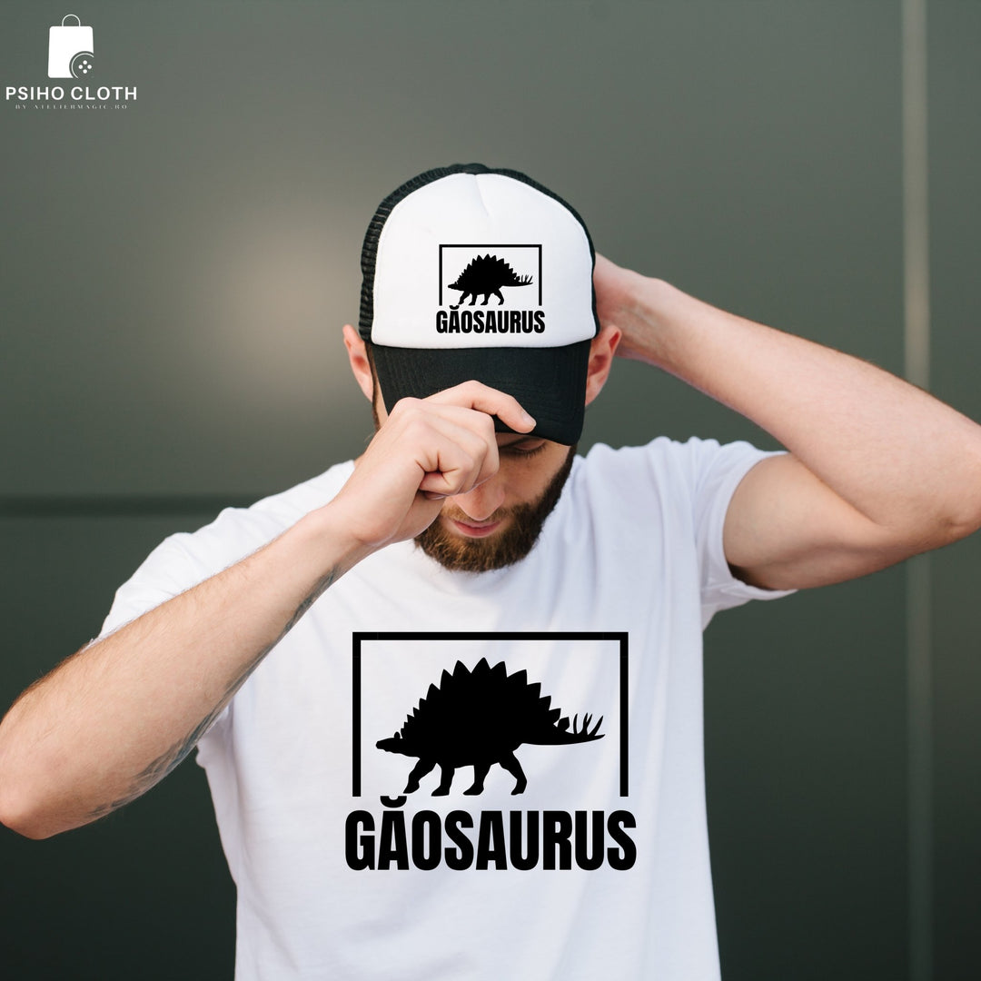 Tricou și Șapcă "Găosaurus" - Cadouri Personalizate