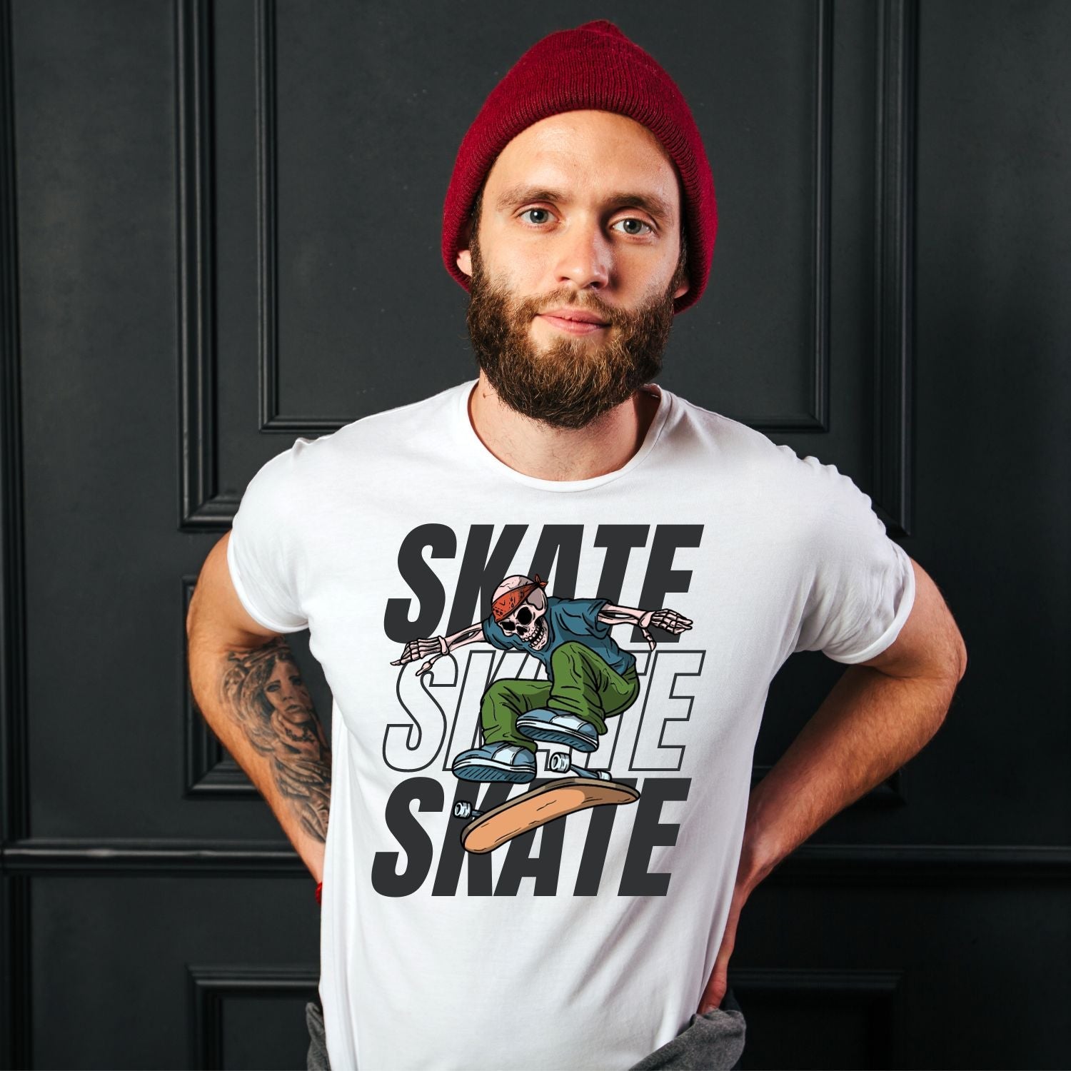 Tricou "skate" - Cadouri Personalizate