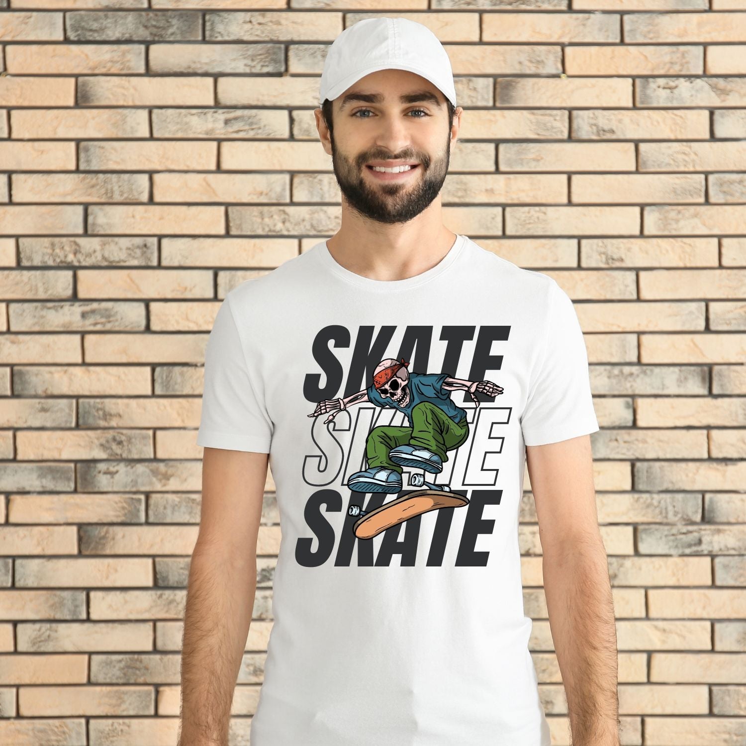 Tricou "skate" - Cadouri Personalizate