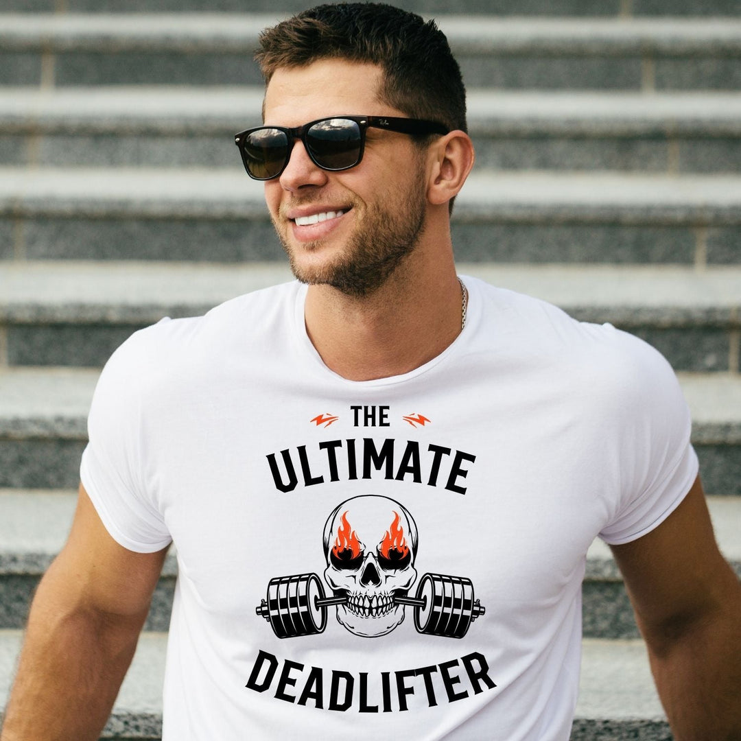 Tricou "the ultimate dead lifter" - Cadouri Personalizate