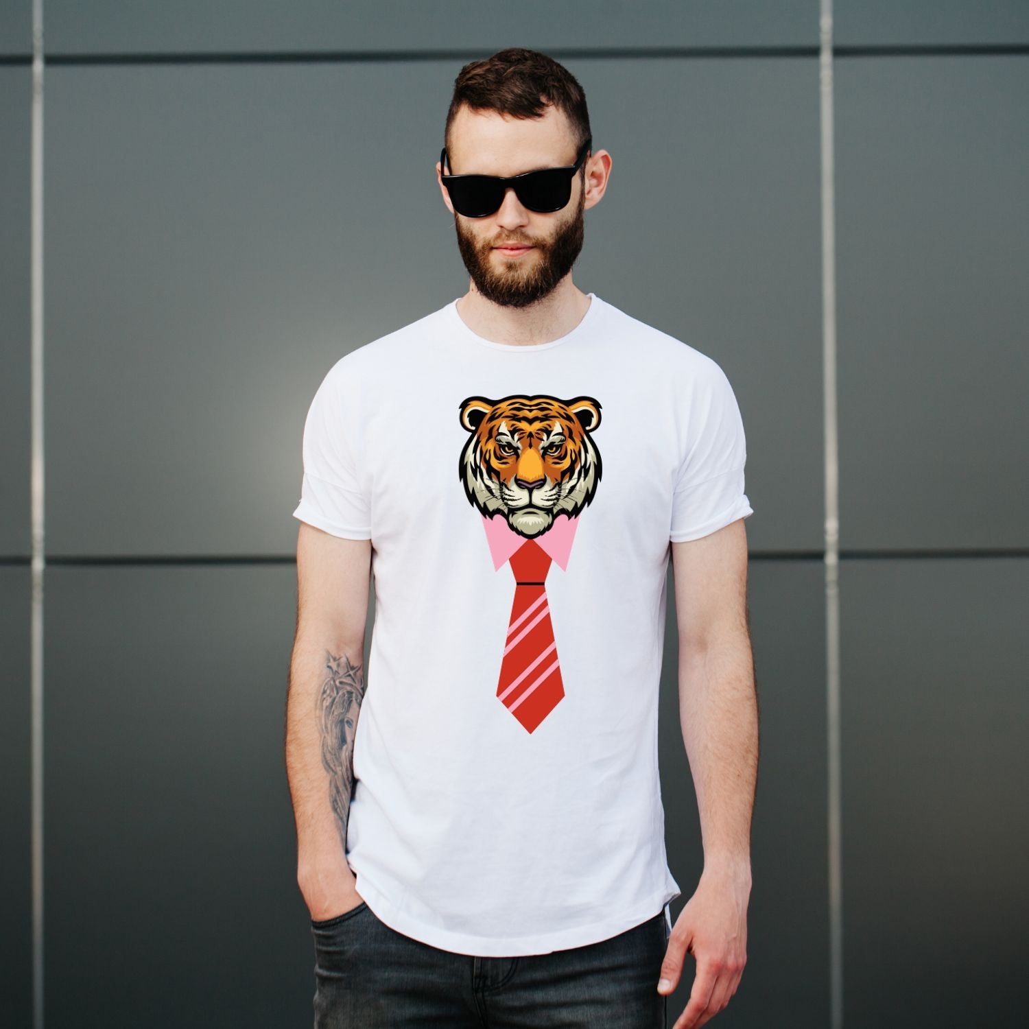 Tricou "tiger" - Cadouri Personalizate