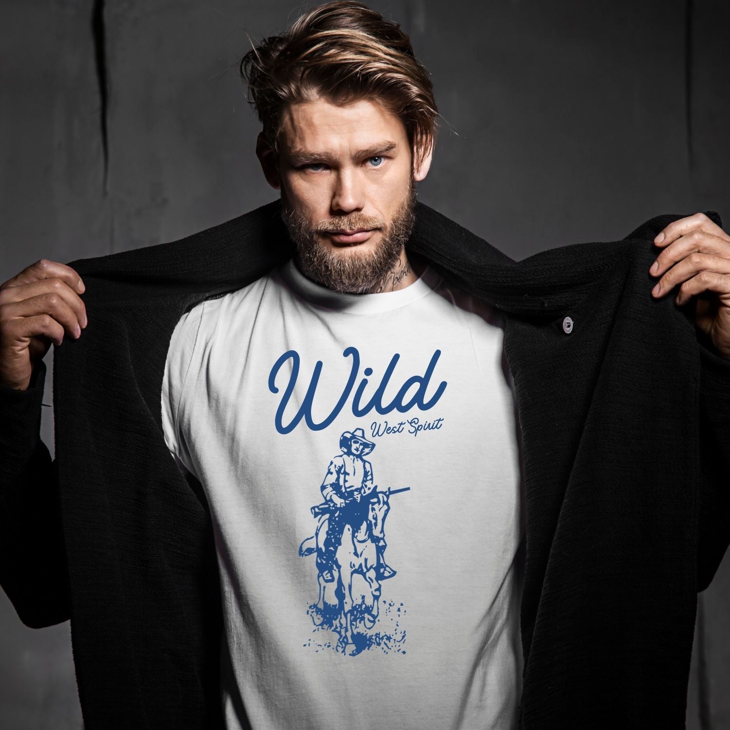 Tricou "wild" - Cadouri Personalizate