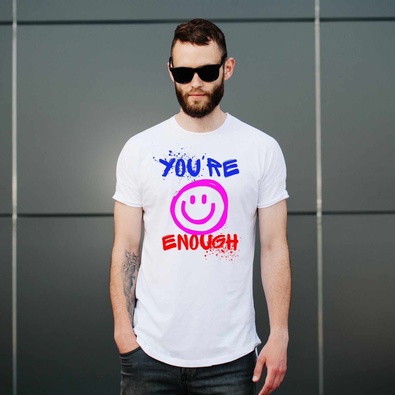 Tricou "you're enough" - Cadouri Personalizate