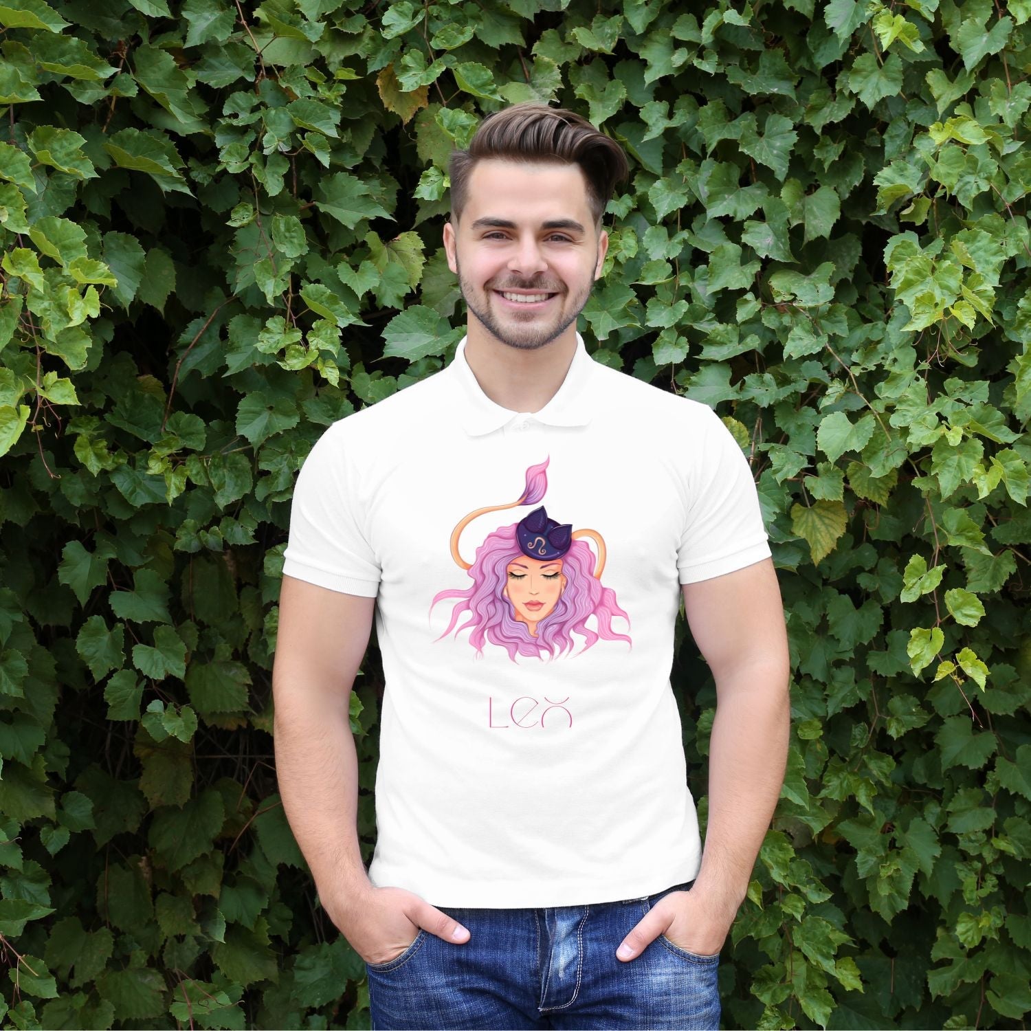 Tricou zodia "leu" - Cadouri Personalizate