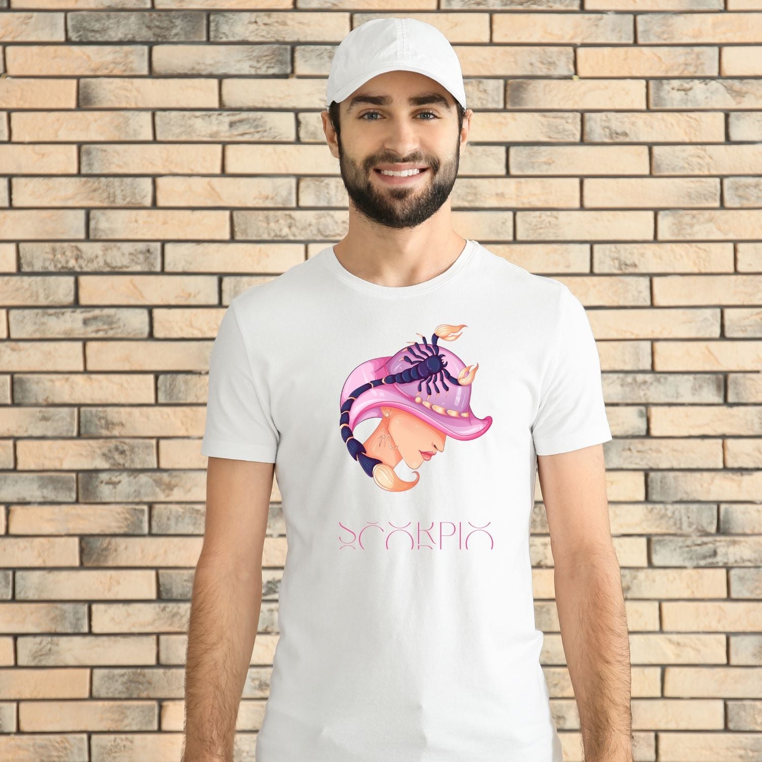 Tricou zodia "scorpion" - Cadouri Personalizate