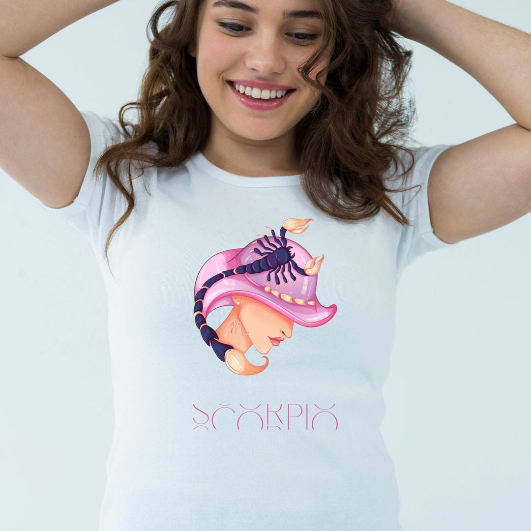 Tricou zodia "scorpion" - Cadouri Personalizate