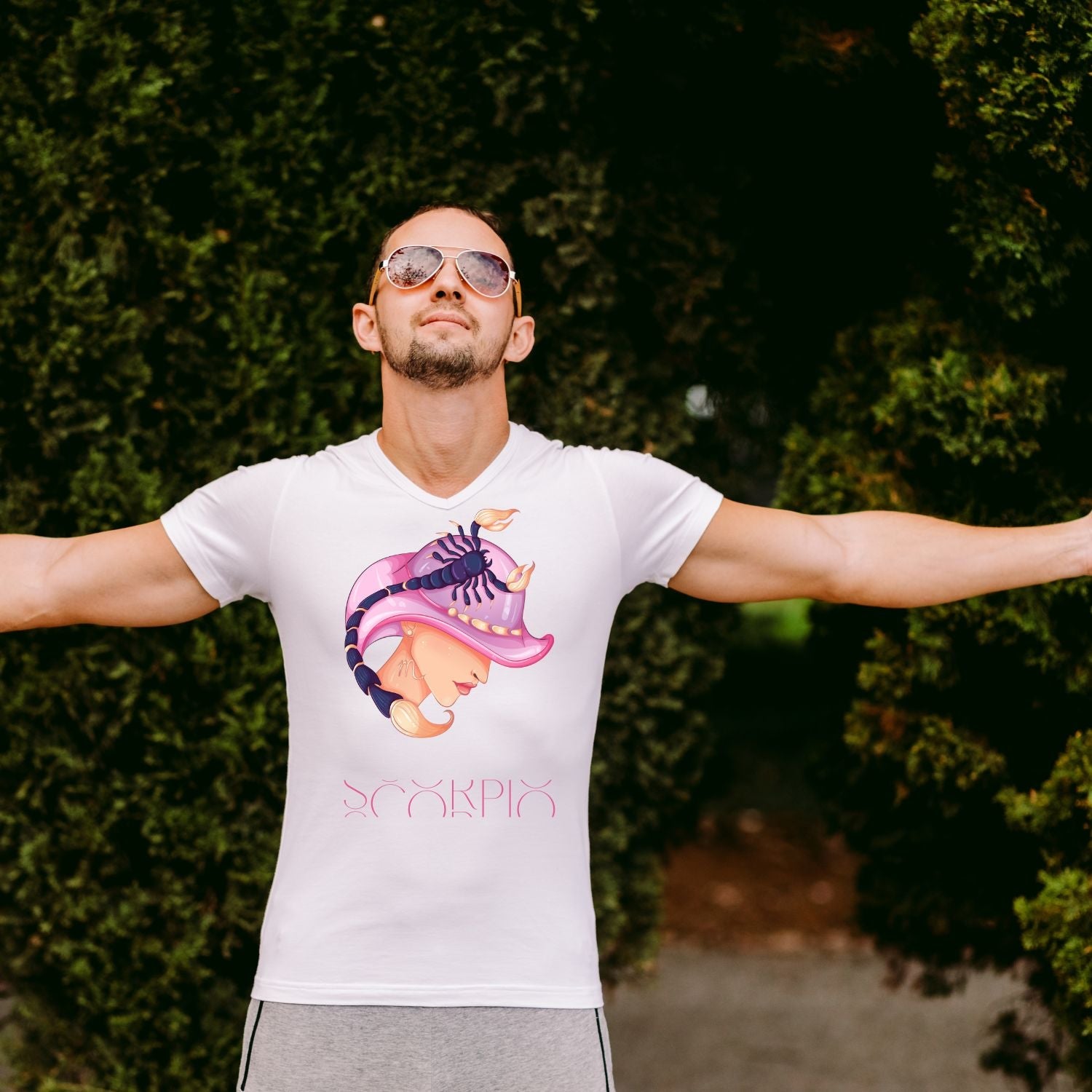 Tricou zodia "scorpion" - Cadouri Personalizate