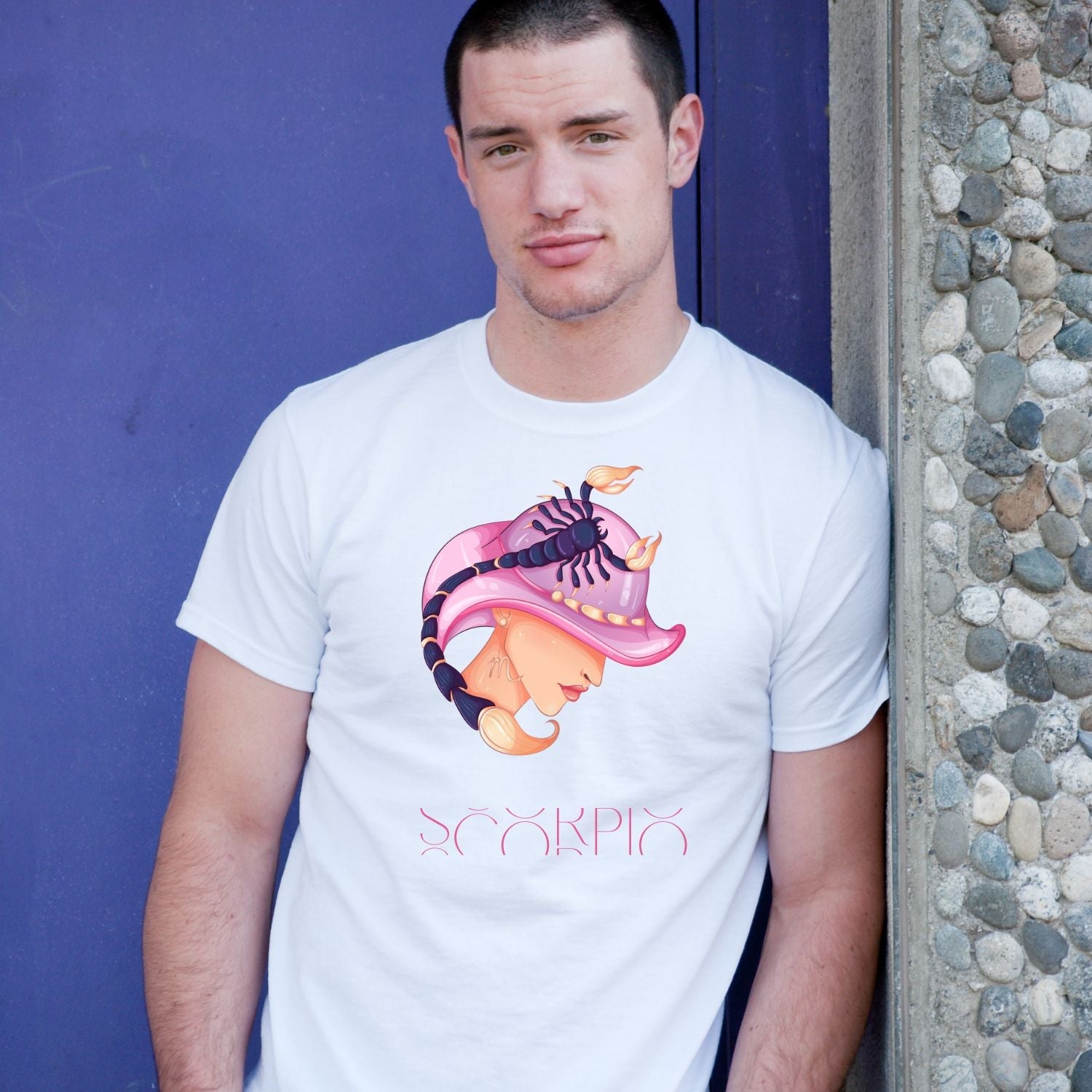 Tricou zodia "scorpion" - Cadouri Personalizate