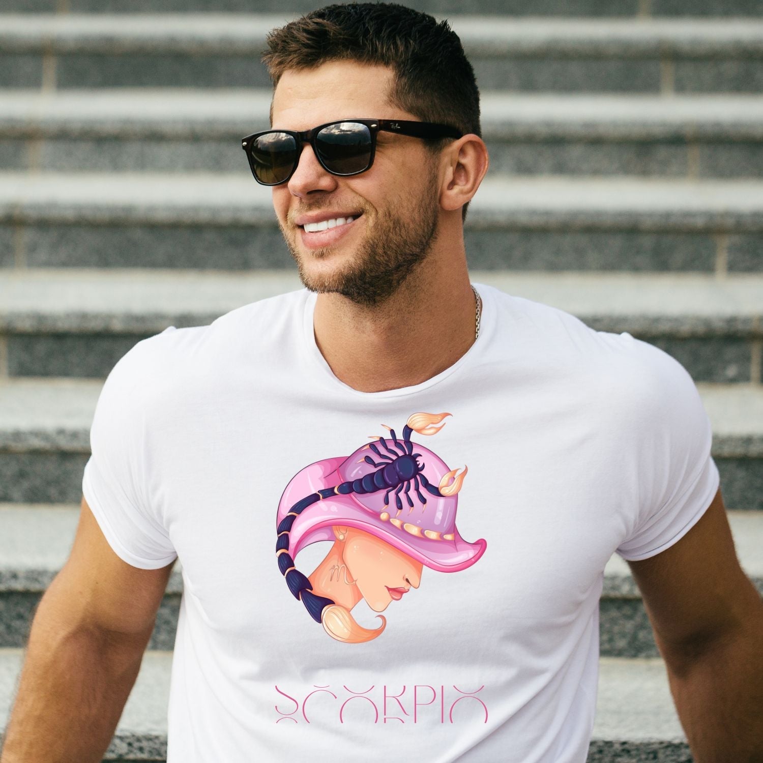 Tricou zodia "scorpion" - Cadouri Personalizate