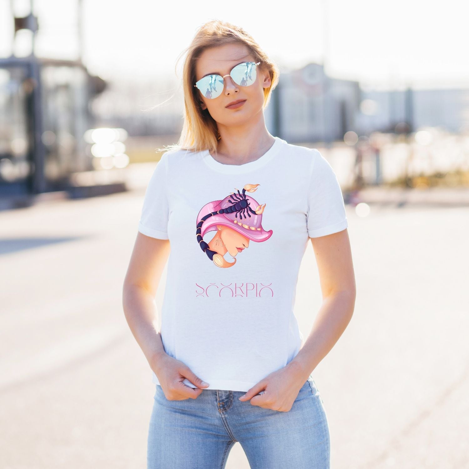 Tricou zodia "scorpion" - Cadouri Personalizate