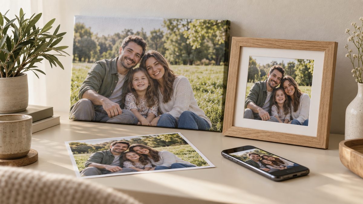 Cum alegi fotografia pentru un cadou personalizat: ghid practic - Atelier Magic