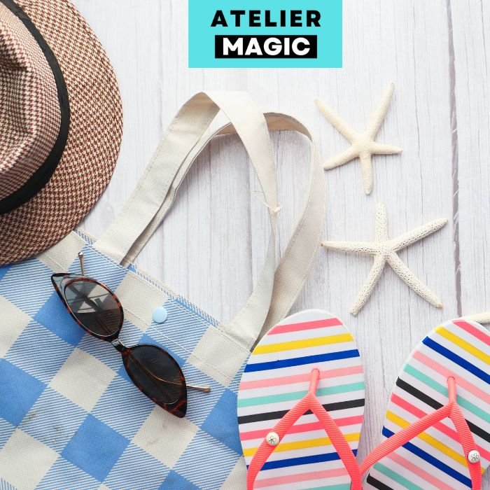 ☀️ Personalizează-ți vara cu stil – Pălării, Maiouri și Papuci unici de la Atelier Magic - Atelier Magic