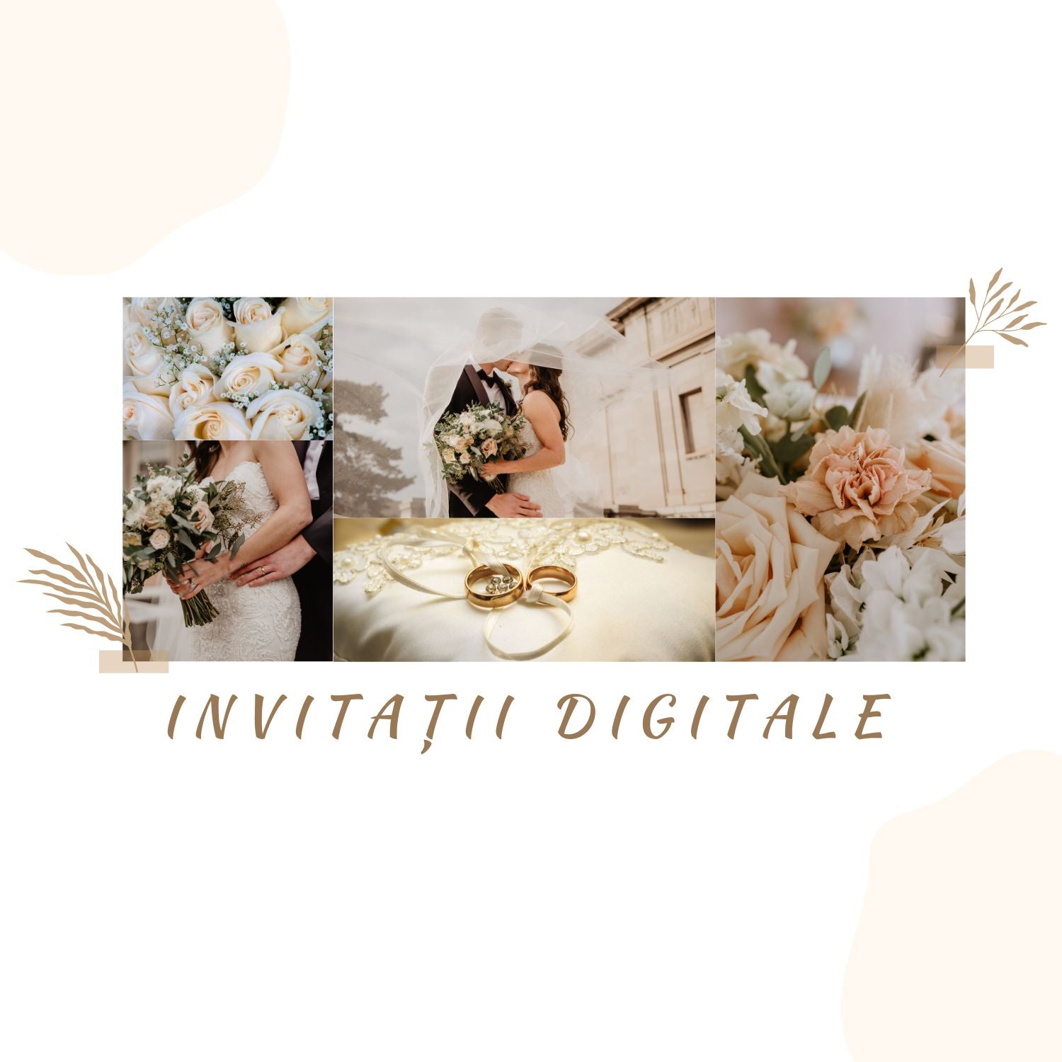 Invitații Digitale Personalizate - Cadouri Personalizate