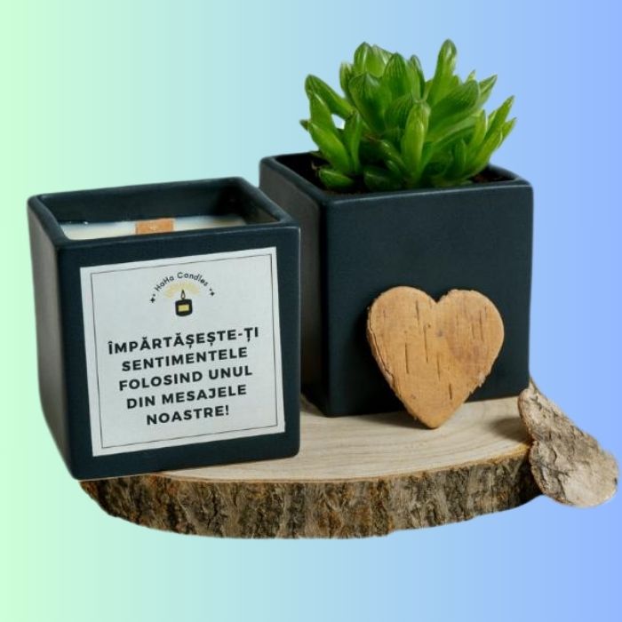 Lumânări Premium Parfumate cu Mesaje Amuzante - Atelier Magic