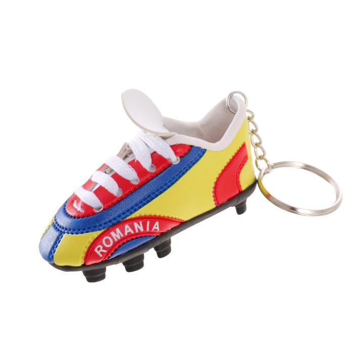 Breloc Gheată de Fotbal Tricolor