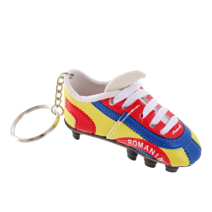 Breloc Gheată de Fotbal Tricolor